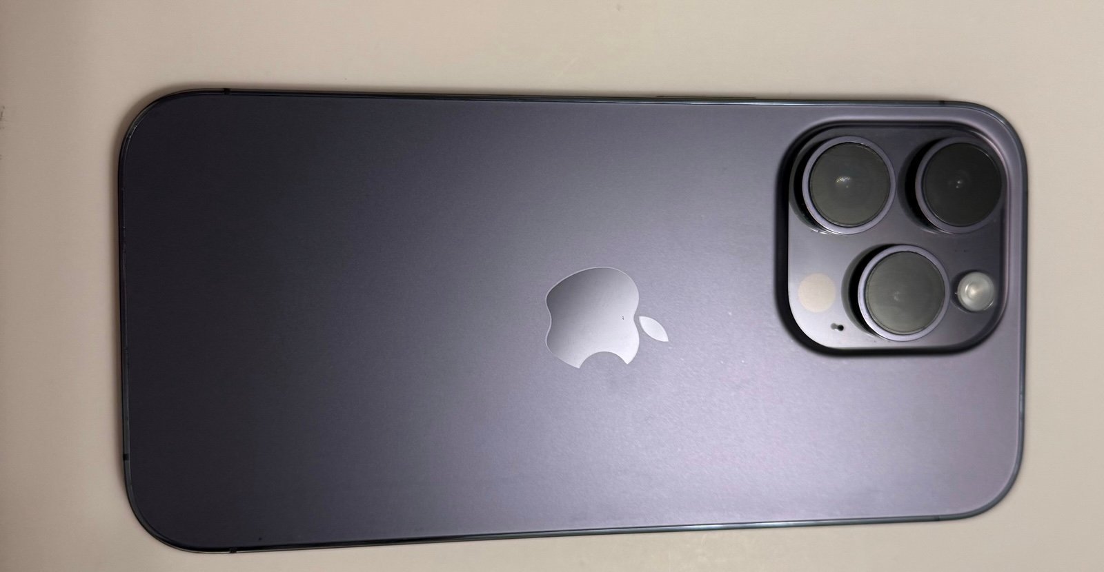 Unlocked iPhone 14 Pro Purple 256GB - Great Condition 9N57