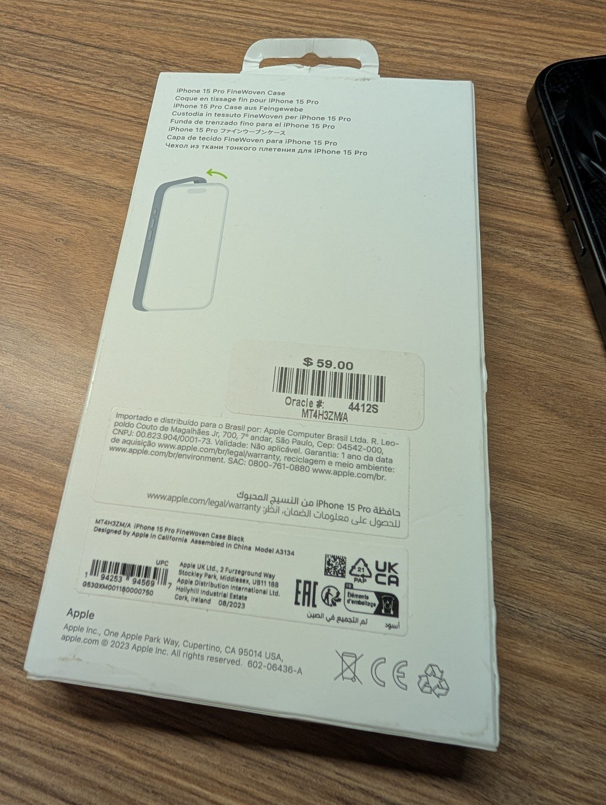 iPhone 15 Pro Unlocked - 512GB with extras 6W89