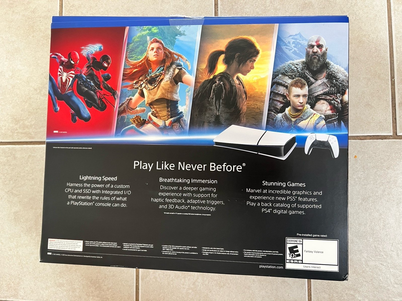 PlayStation 5 slim Digital Edition 6G11