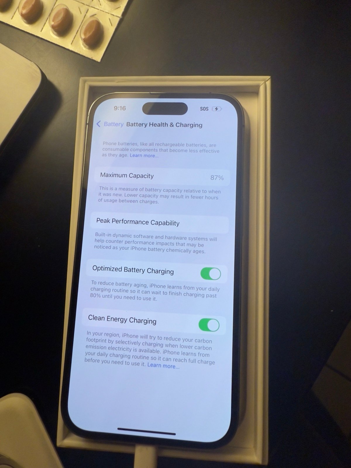 iPhone 14 Pro UNLOCKED 1TB Deep Purple 2C83