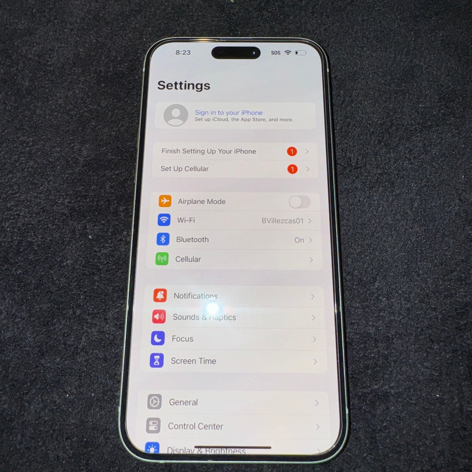 Apple iPhone 15 Plus 256GB Green Xfinity Only 2V75