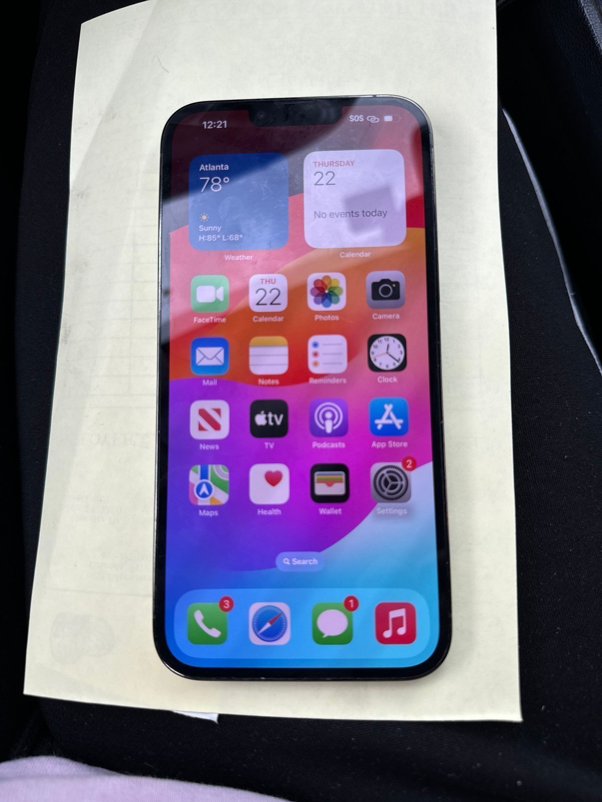 Apple iPhone 13 Pro Max 128 GB 3Y51