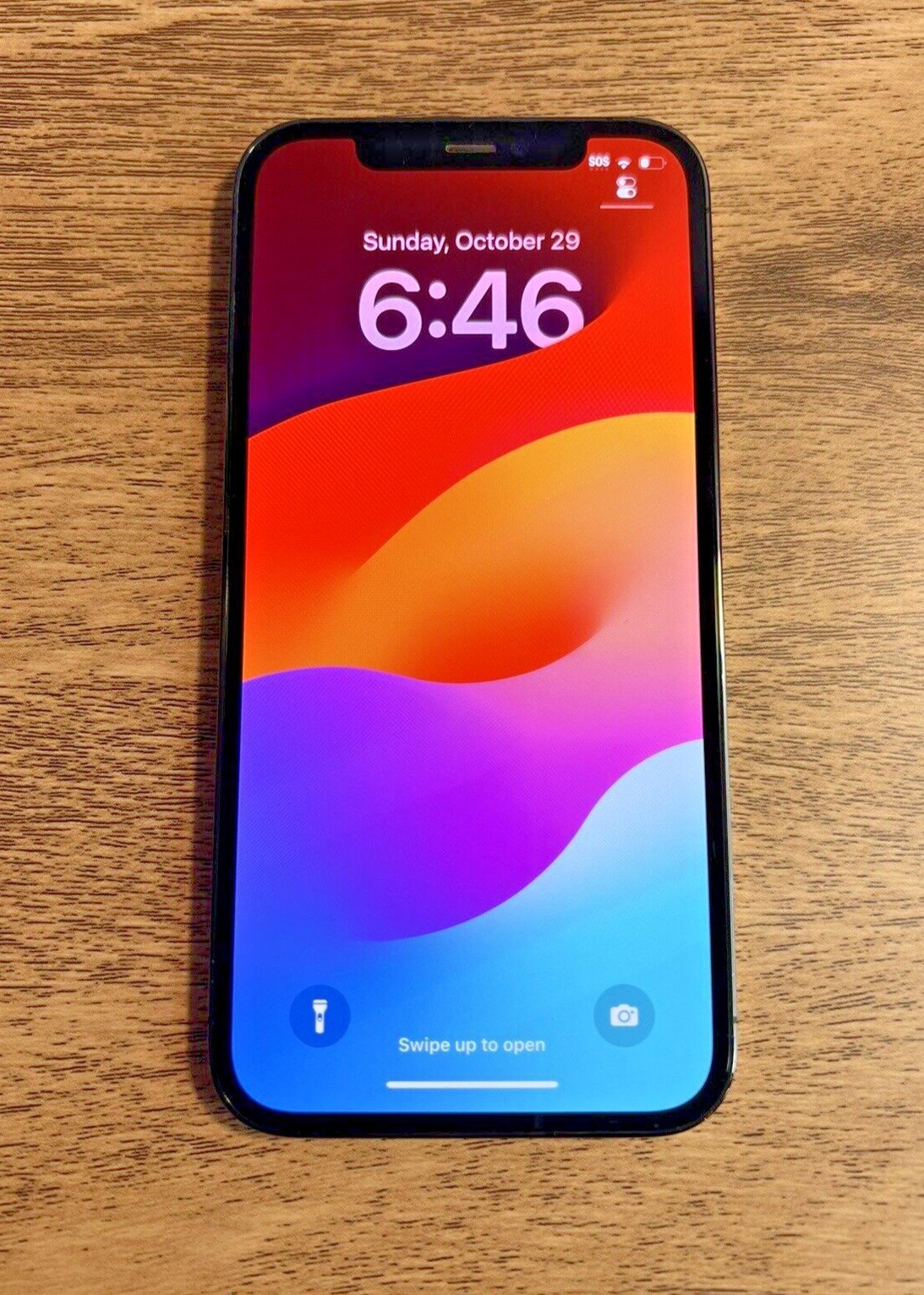 Apple Iphone 12Pro 128GB Graphite GSM/CDMA Factory Unlocked Grade A Battery 100% 8N58