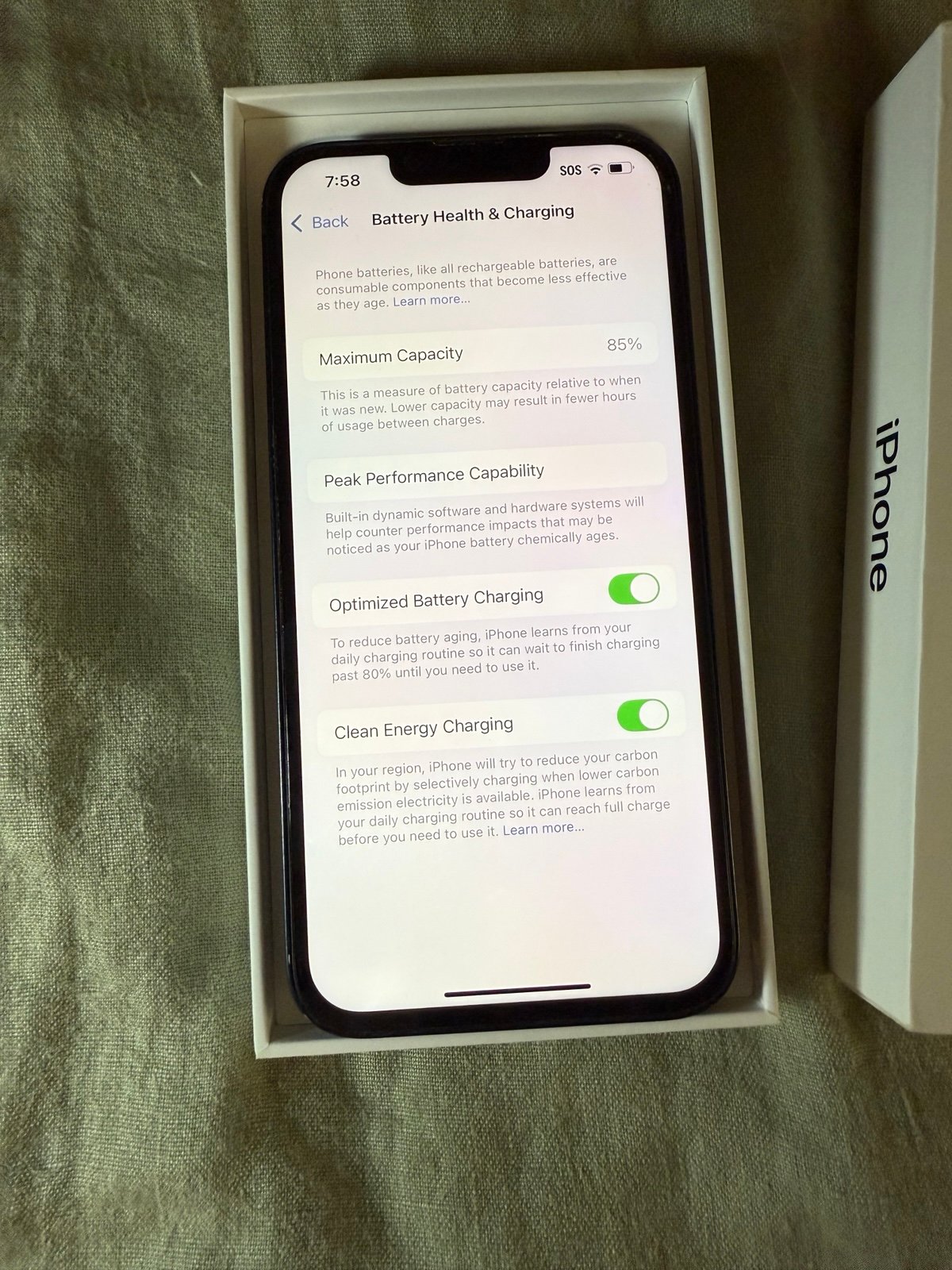 iPhone 14 Unlocked 128GB 6D83