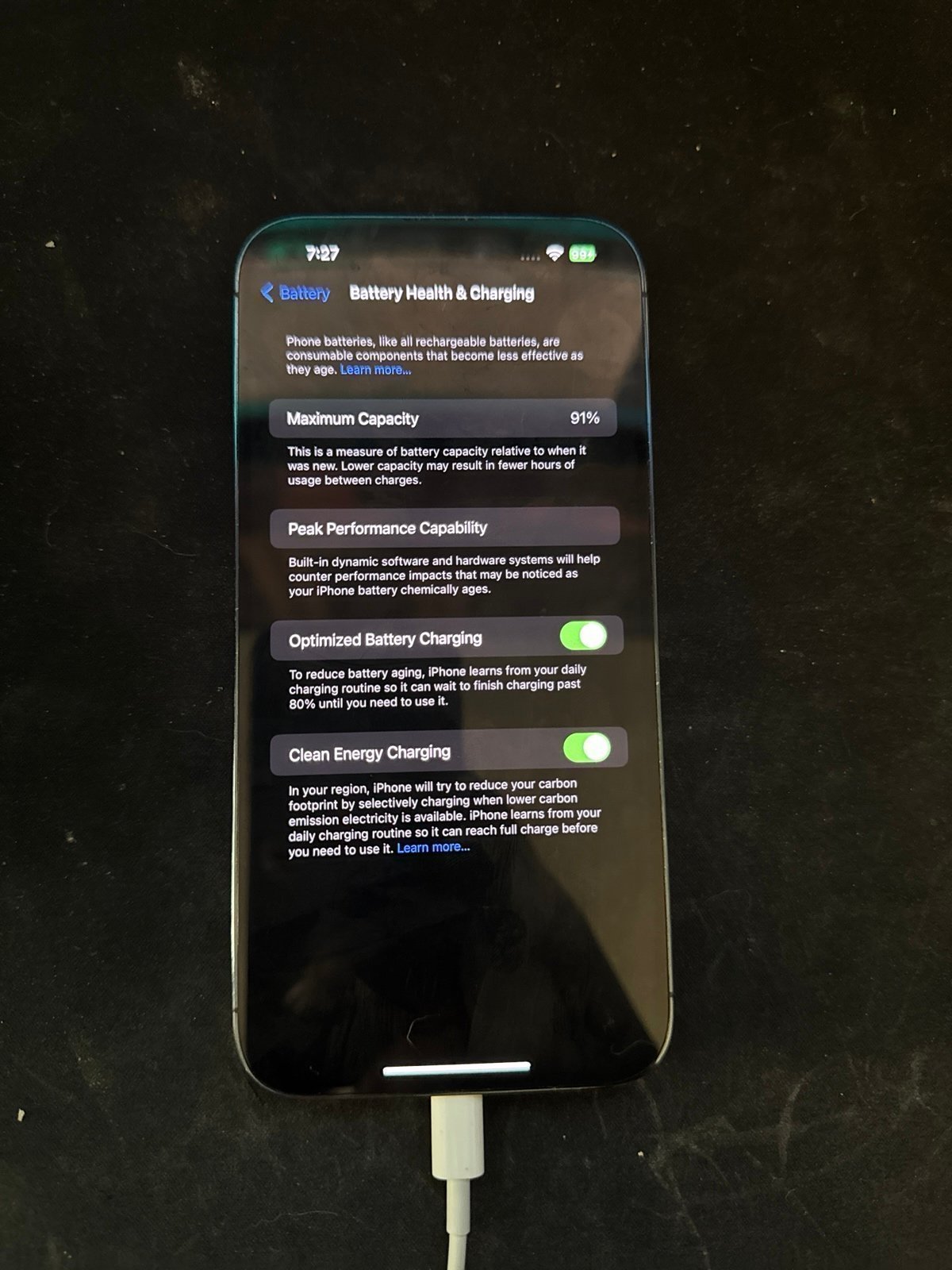 Apple iPhone 14 Pro Max (Unlocked) Deep Purple 256GB 3E13