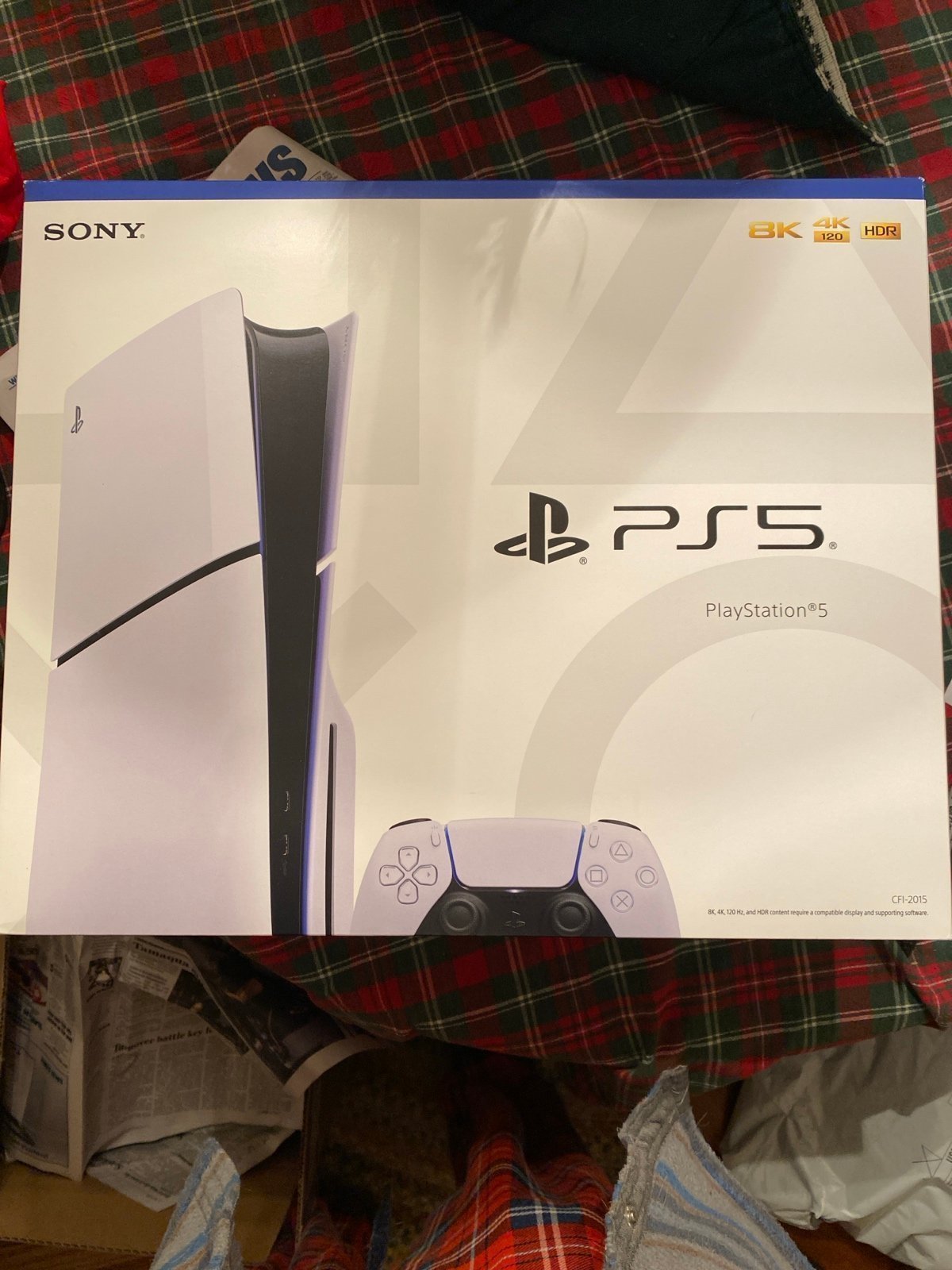 PlayStation 5 PS5 Sony Slim Disc Video Game Console New 6E61