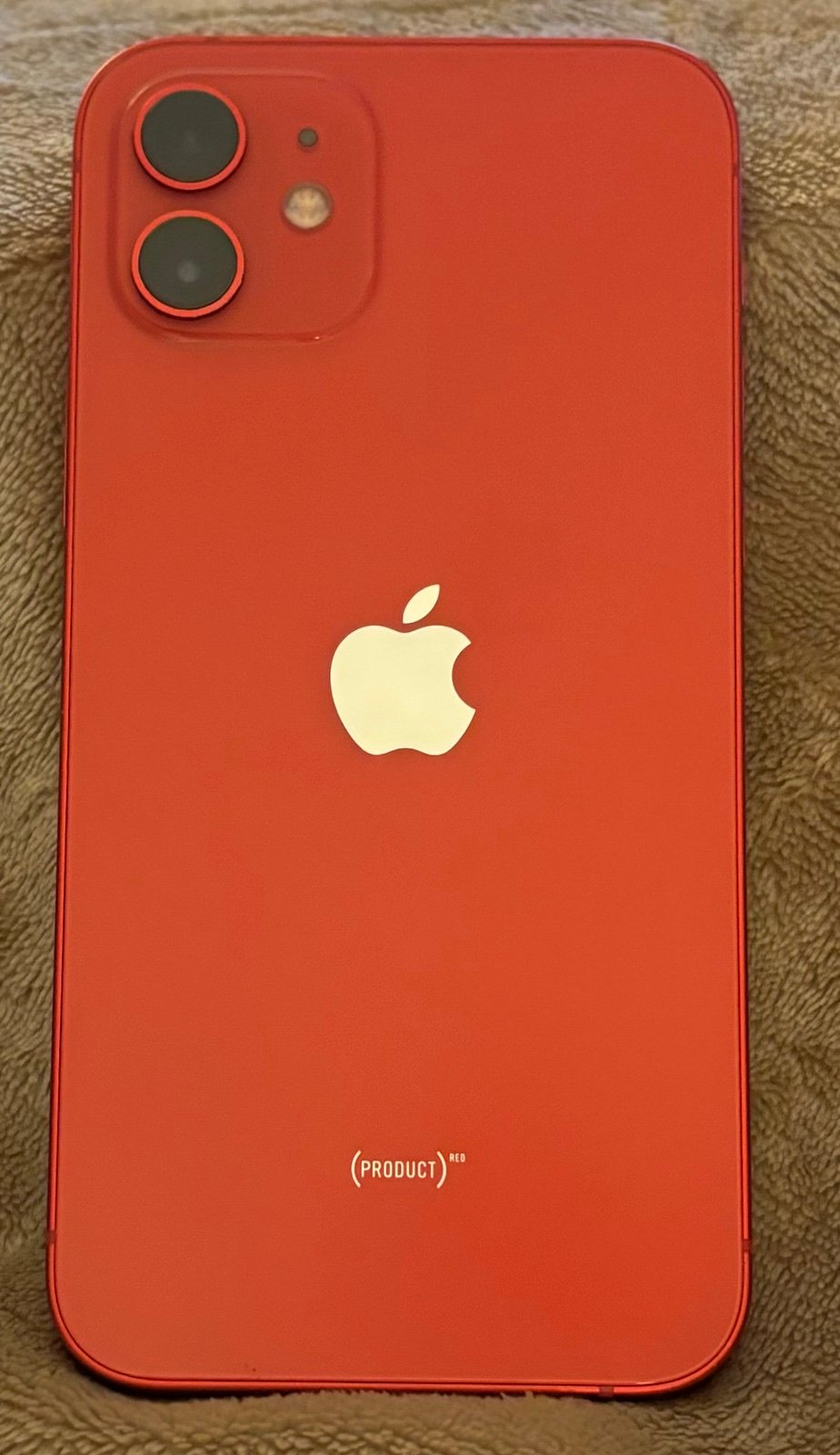 Apple iPhone 12 64GB in Red (Unlocked) 8R76