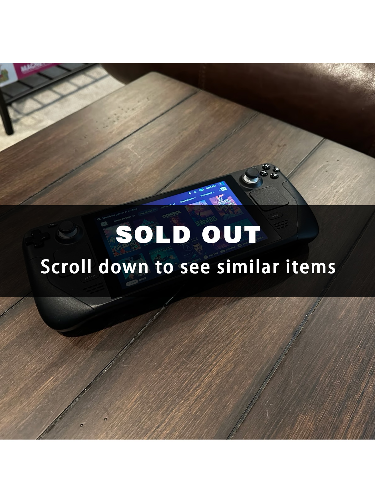 SOLD - Steam Deck LCD 1TB