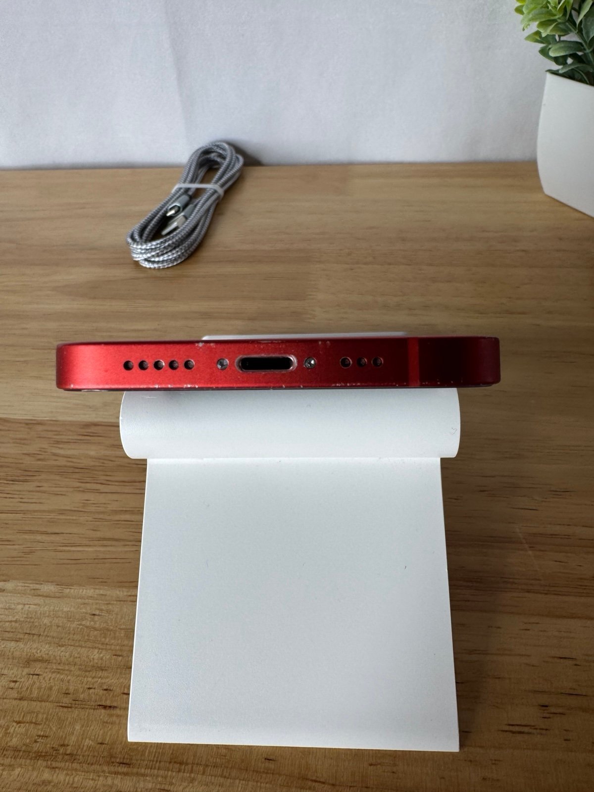 Apple iPhone 12 64 GB in (Product) RED for Unlocked 2Q38