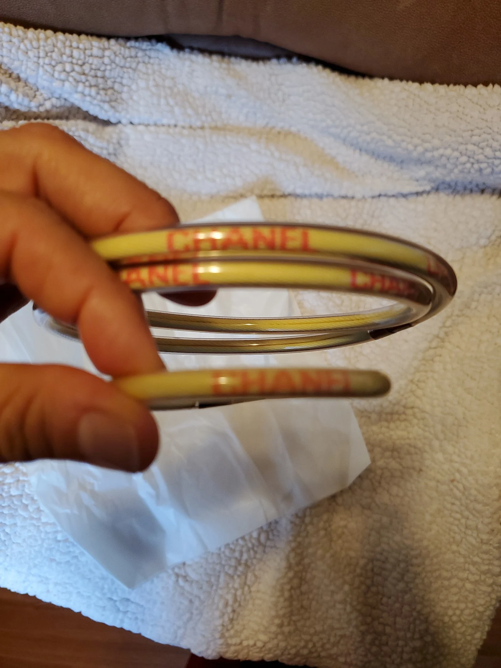 Chanel Choker and Bracelet Set