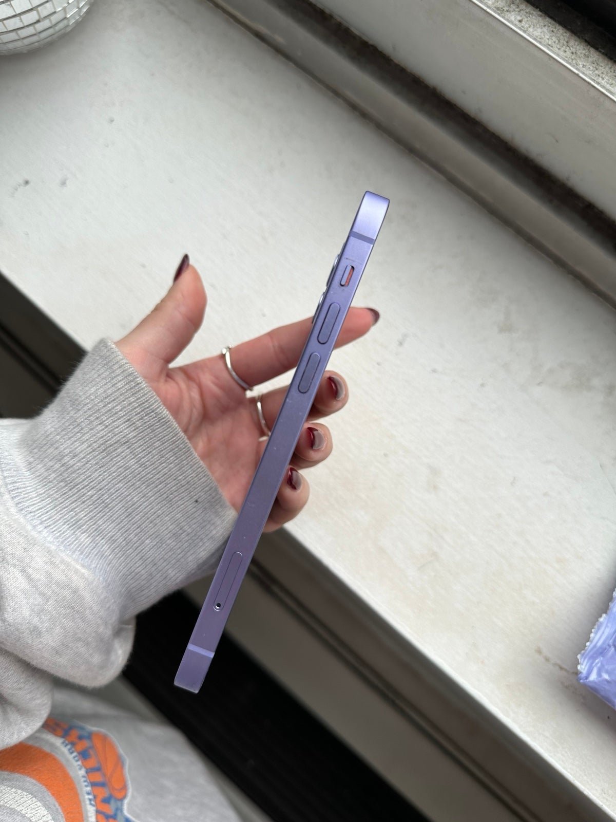 Apple iPhone 12 256 GB in Purple for Unlocked 5E92