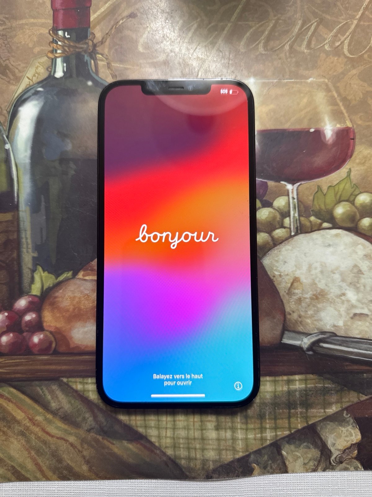 Apple iPhone 12 Pro Max 512 GB in Pacific Blue 1W88