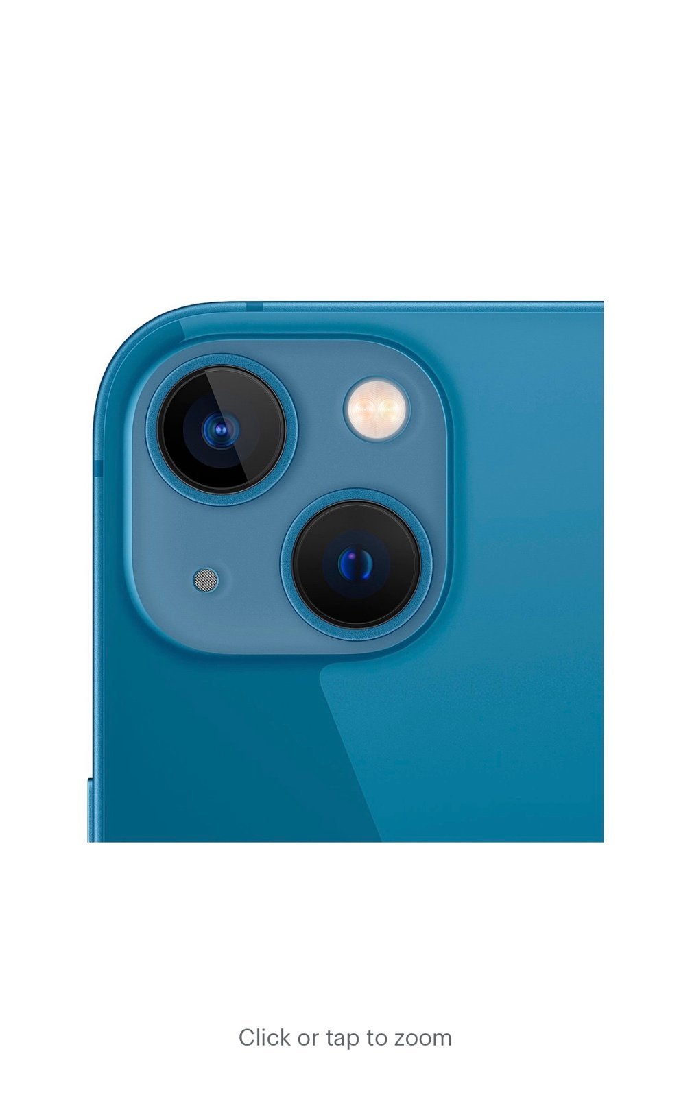 Apple - Pre-Owned iPhone 13 5G 128GB (Unlocked) - Blue 5F32