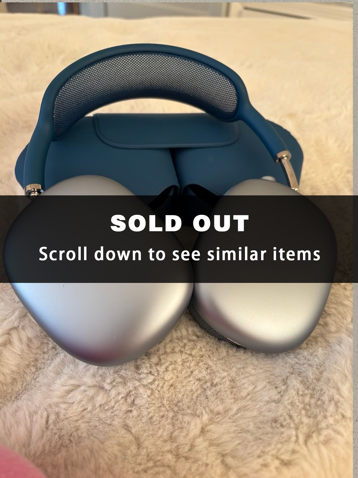 SOLD - AirPod Max A2096 Sky Blue Mint condition without box