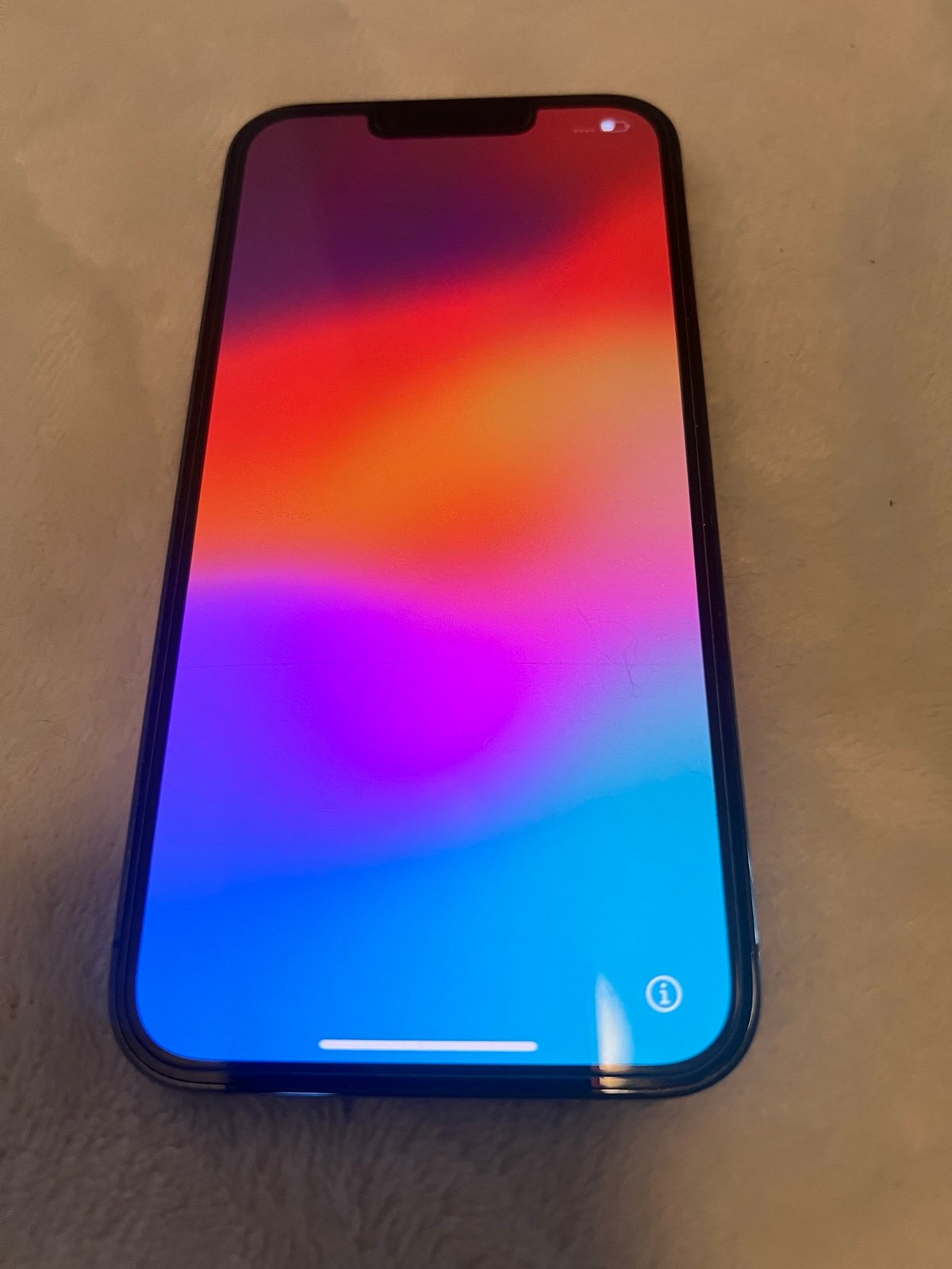 Apple iPhone 13 Pro 128 GB in Sierra Blue for AT&T 9A33