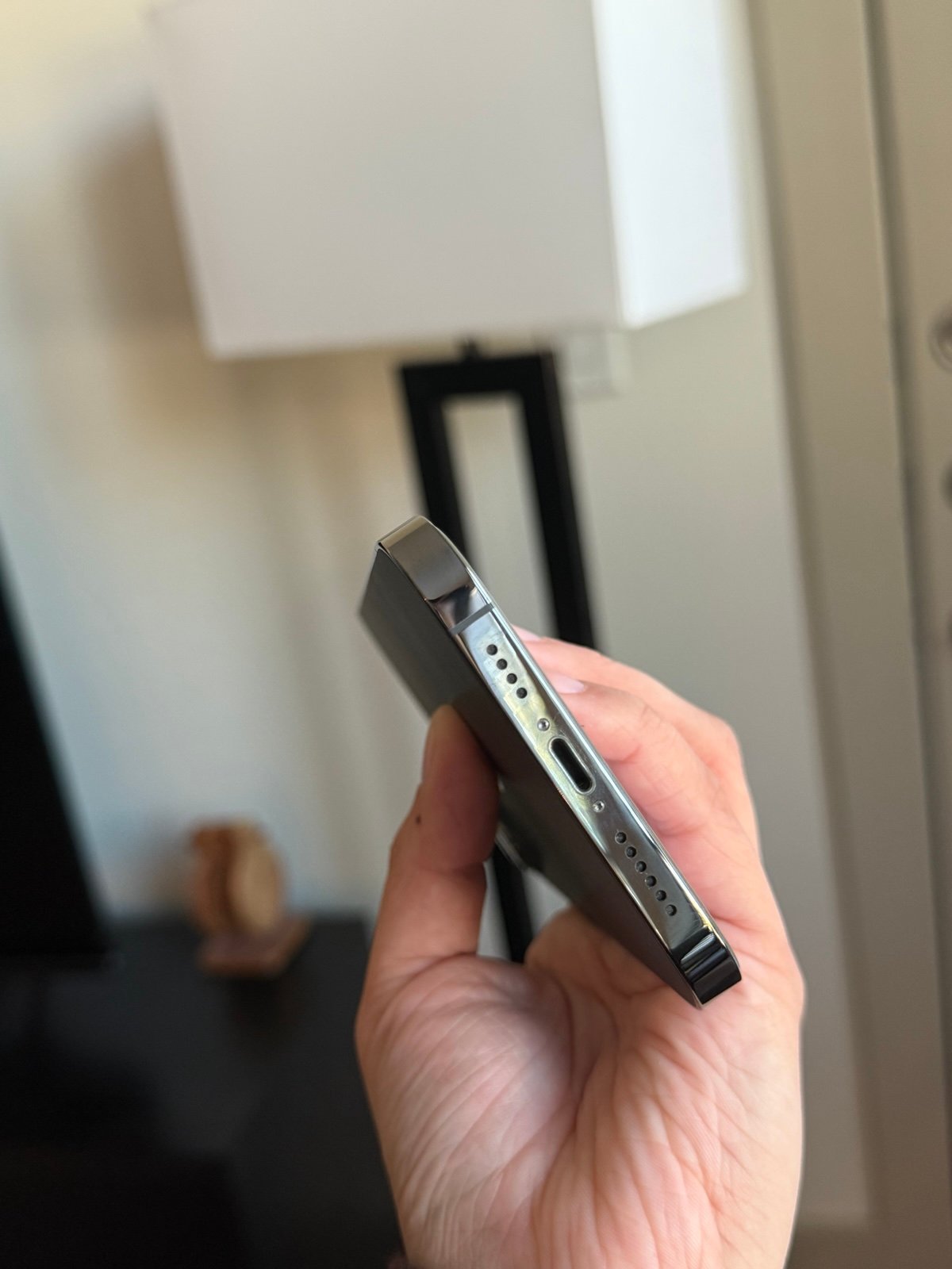 Black Iphone 12 Pro Max (128GB) 9C82