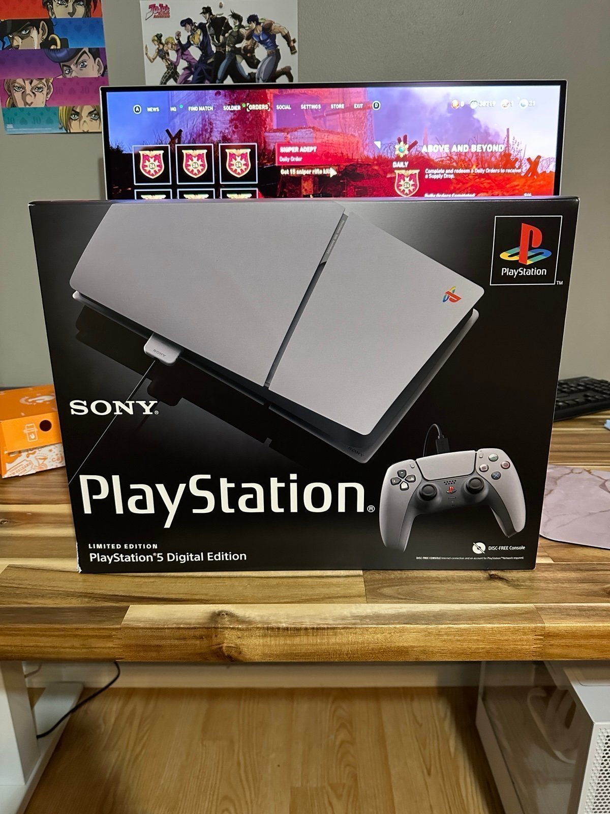Sony PlayStation 5 Slim 30th Anniversary Edition 6D72