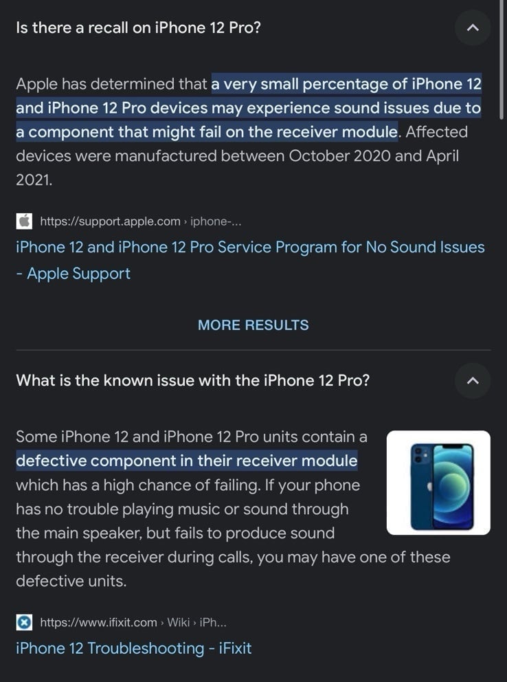 Apple iPhone 12 Pro 128 GB UNLOCKED *Read Description* 2Z51