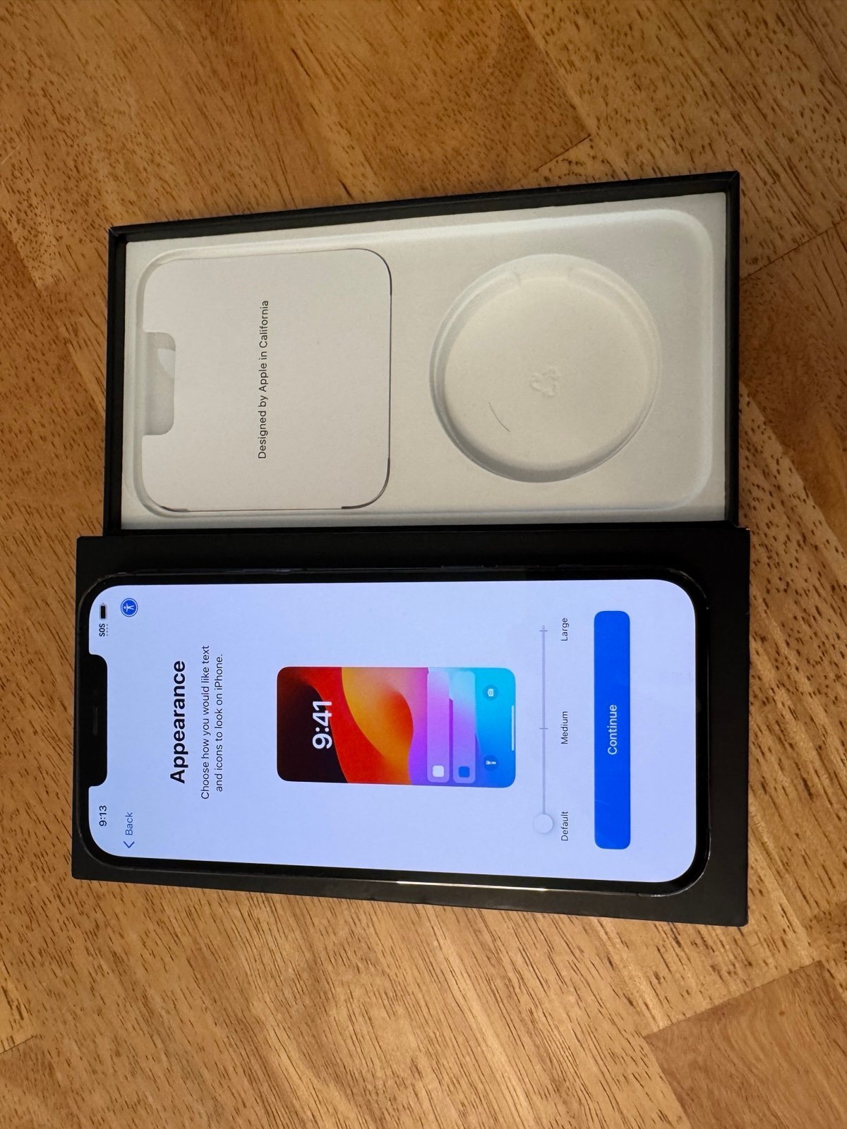 Apple iPhone 12 Pro Max 128 GB ATT. 9A23