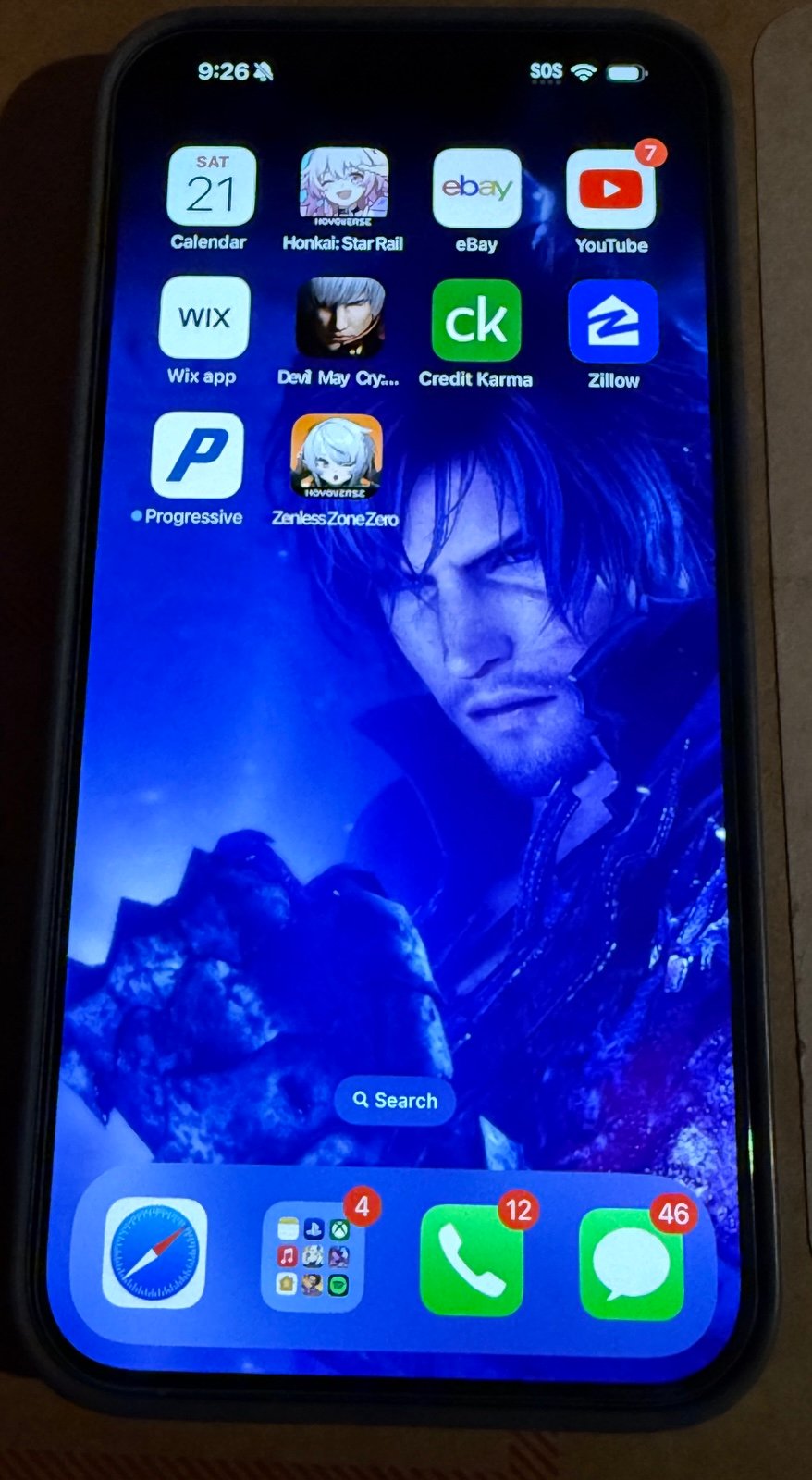 UNLOCKED iPhone 15 pro max 256gb natural titanium 3F59