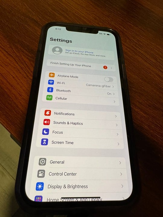 Apple iPhone 12 Pro Max 128 GB in Pacific Blue for Unlocked 7V72