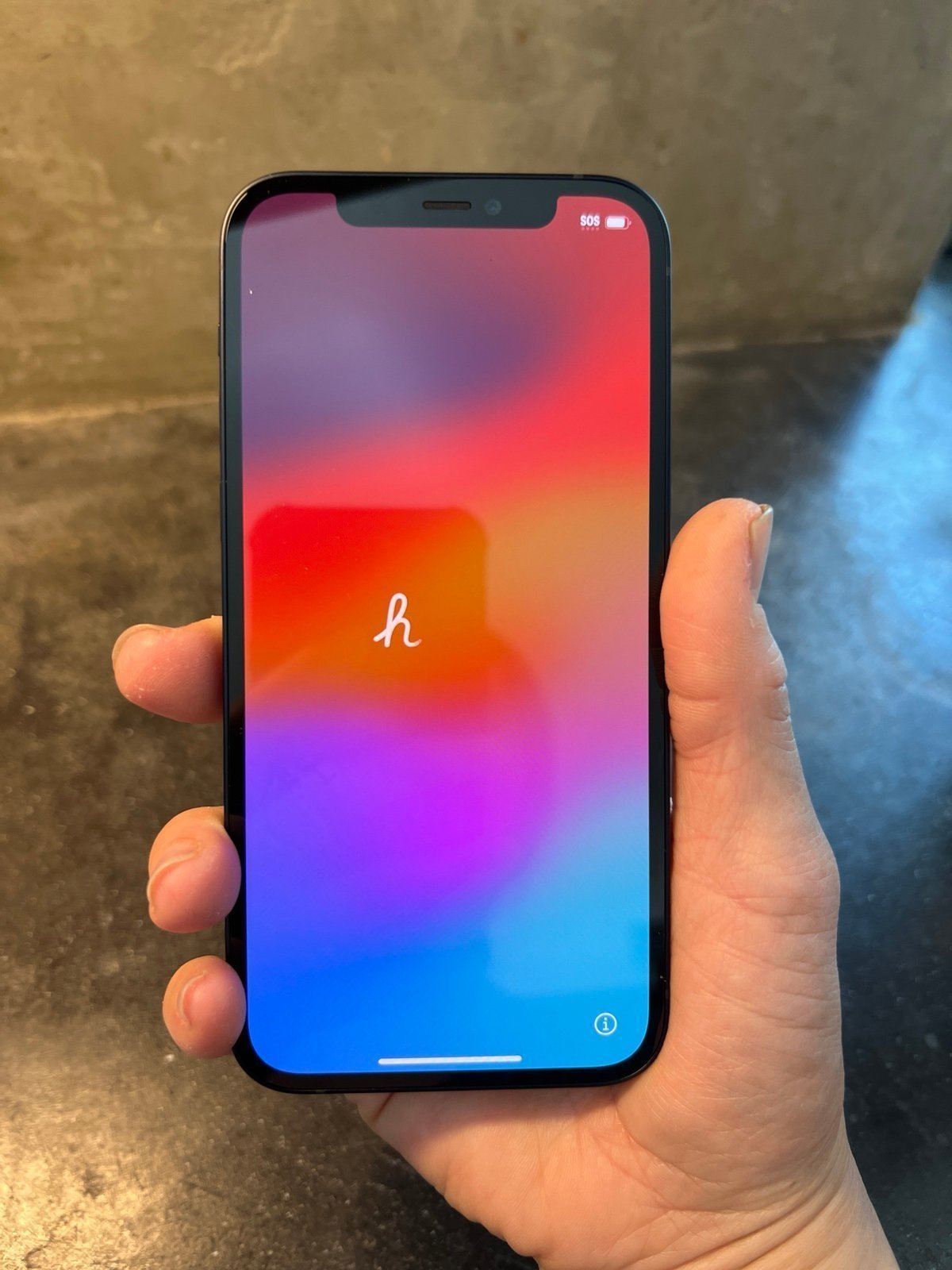 Apple iPhone 12 Black 256GB Unlocked Like New 5S58