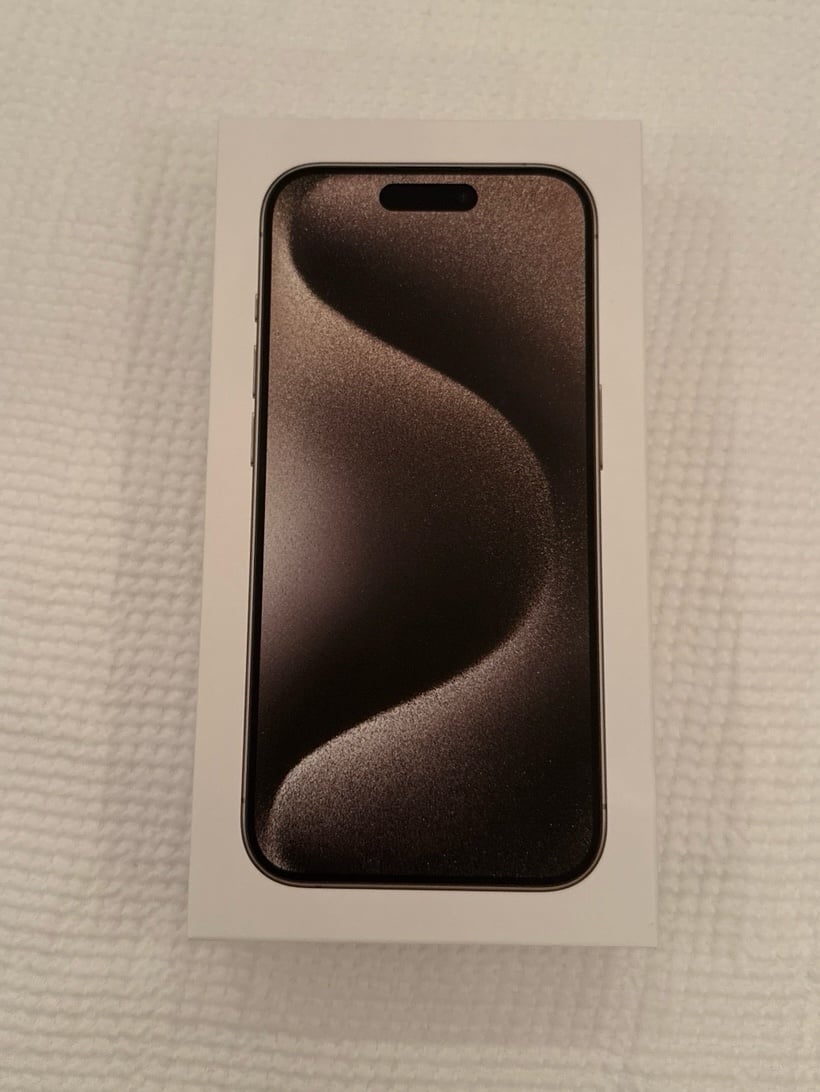 Apple iPhone 15 Pro 1TB In Natural Titanium With “No SIM Restrictions” 7C69