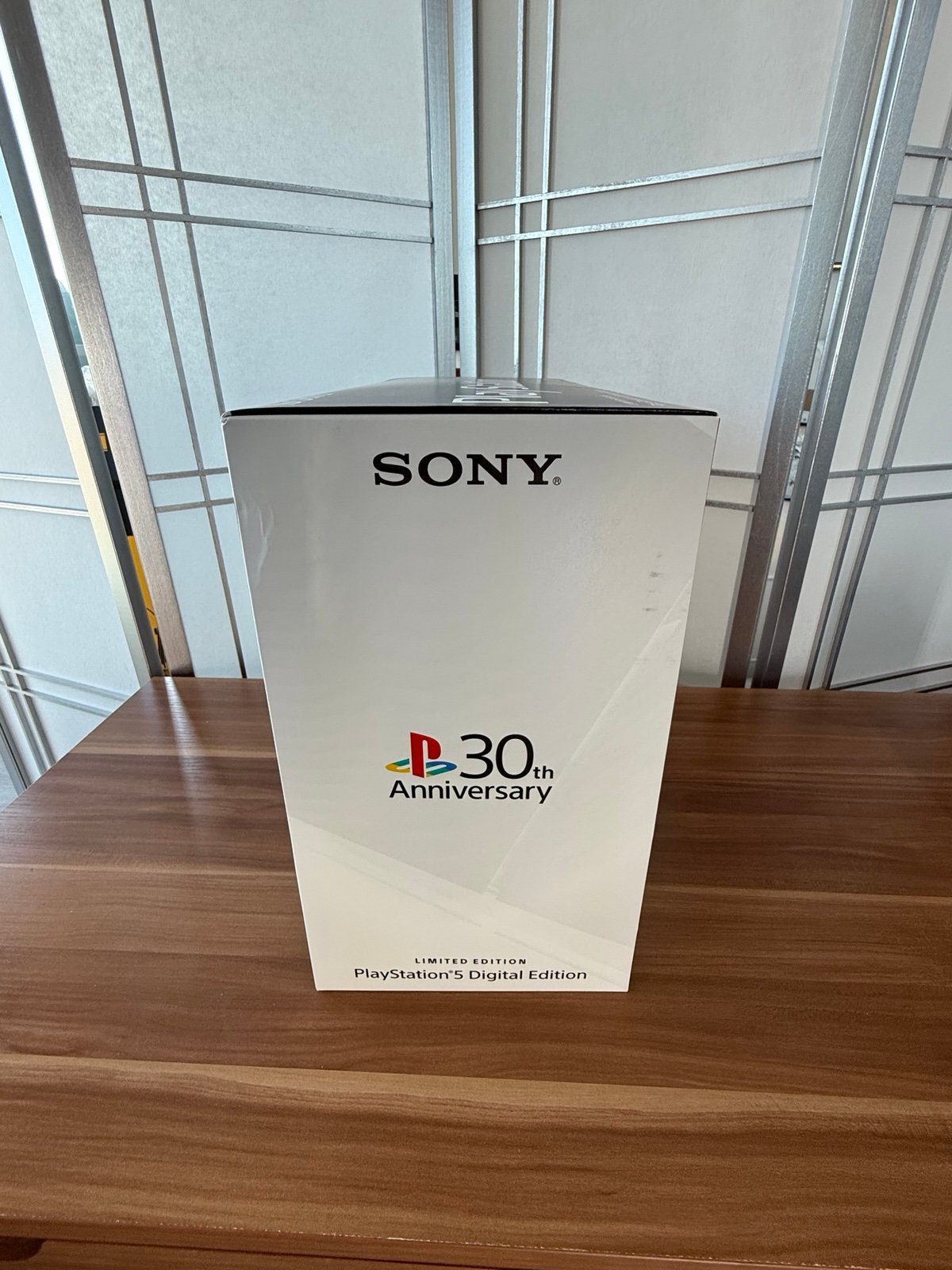 PlayStation 5 slim 30th anniversary brand new in hand ready to ship! ❤️ 6M36