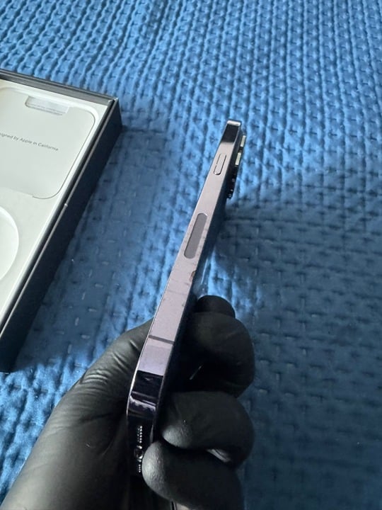 iPhone 14 Pro Max 128GB Deep Purple FOR PARTS 7Y95