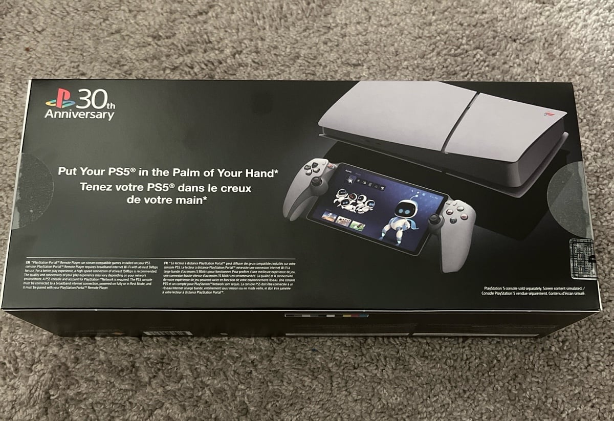 Playstation Portal 30th Anniversary Edition In Hand Ready to ship 7J59