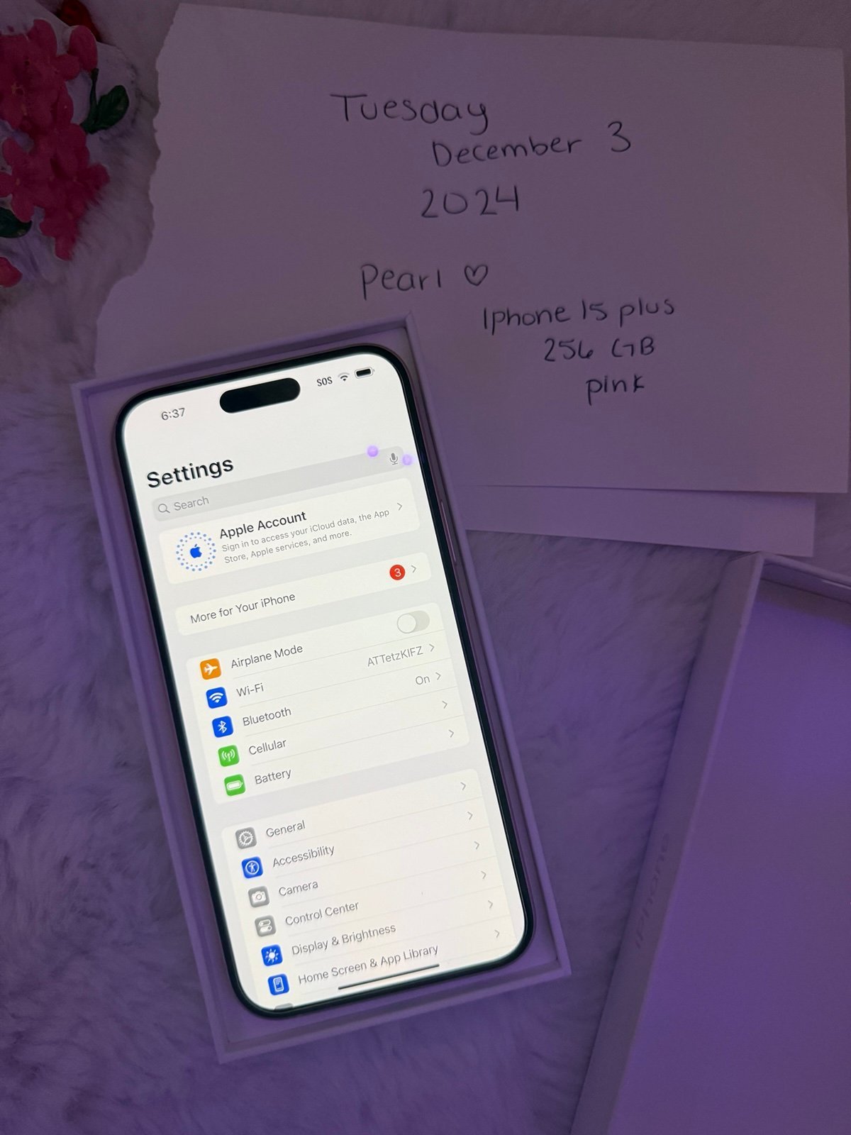 iPhone 15 plus 256 Gb 9T51