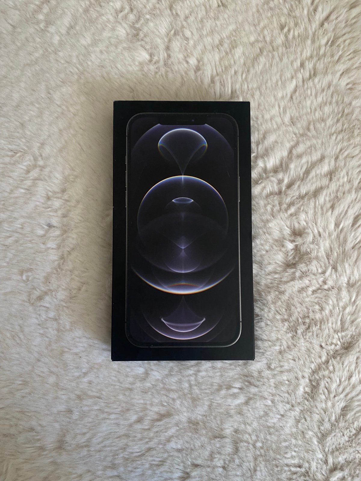 Graphite iPhone 12 Pro Max AT&T 6Y31