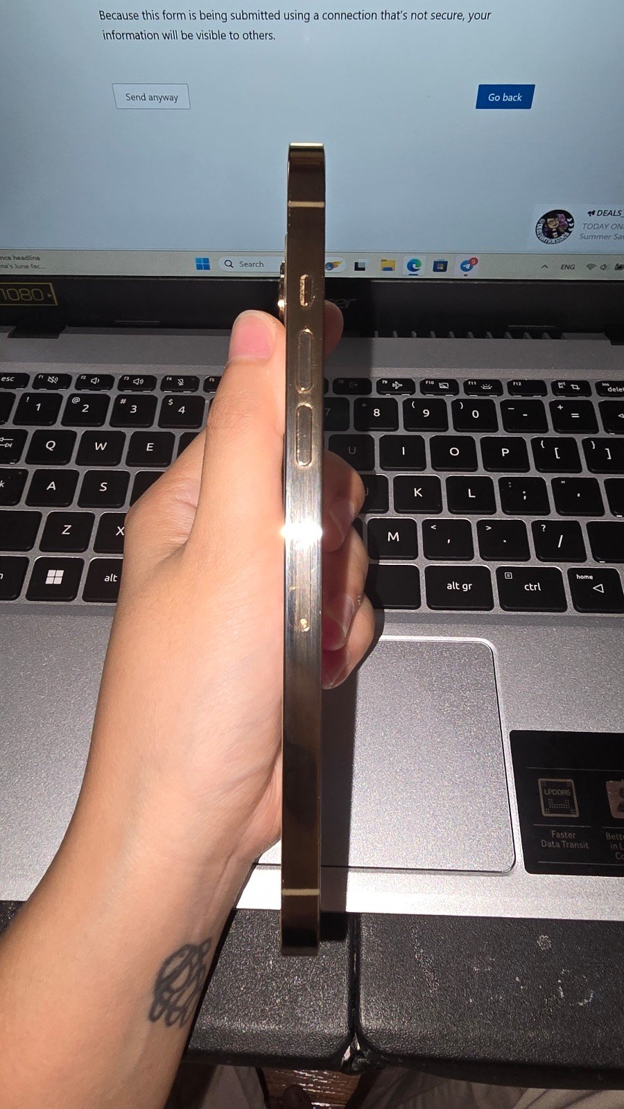 iphone 12 pro max fully Unlock 256gb 8X62