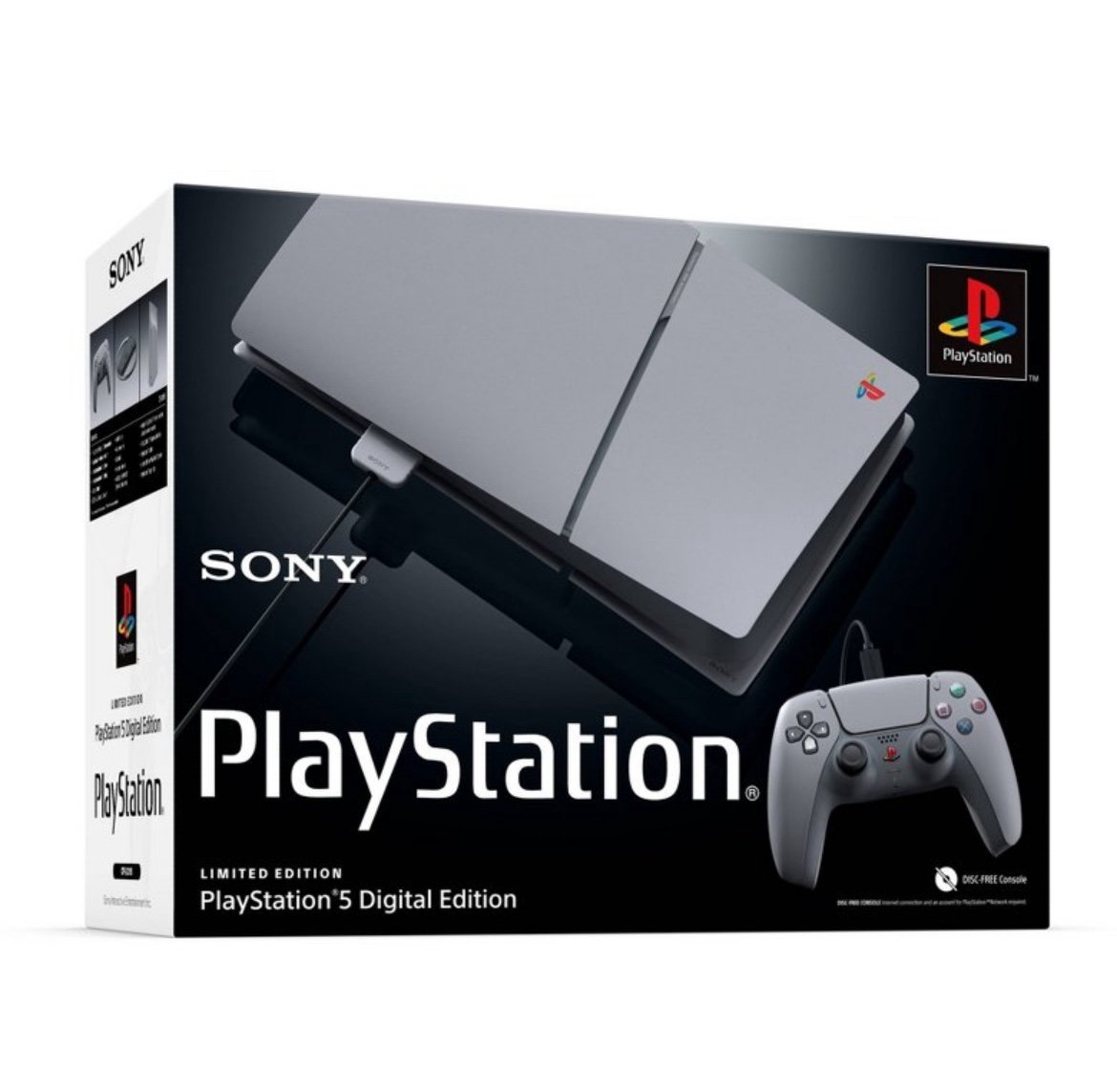 Sony PlayStation 5 Digital Edition 30th Anniversary Limited Edition Console 6V76