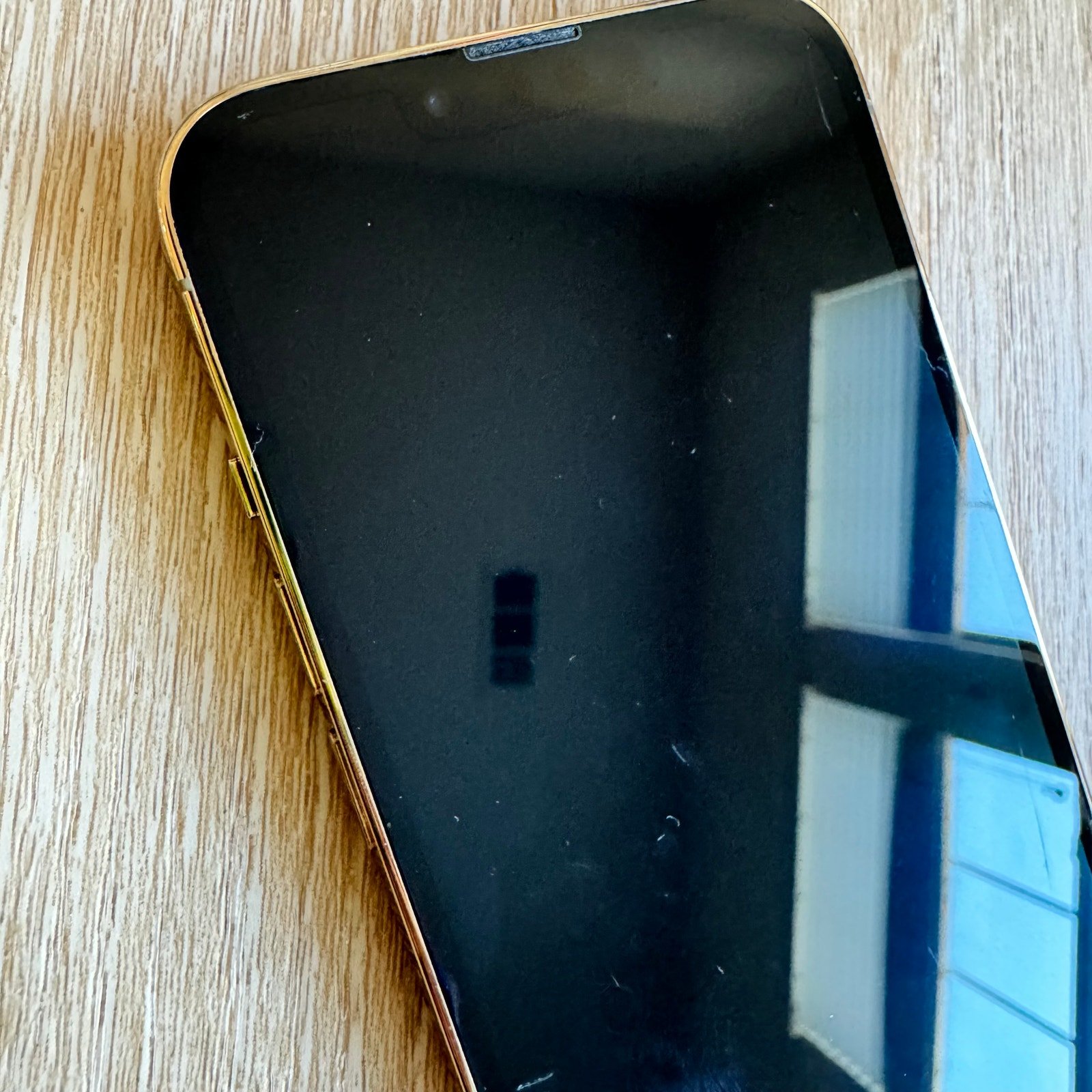 iPhone 13 Pro - Cracked Camera Glass 256GB 7U61