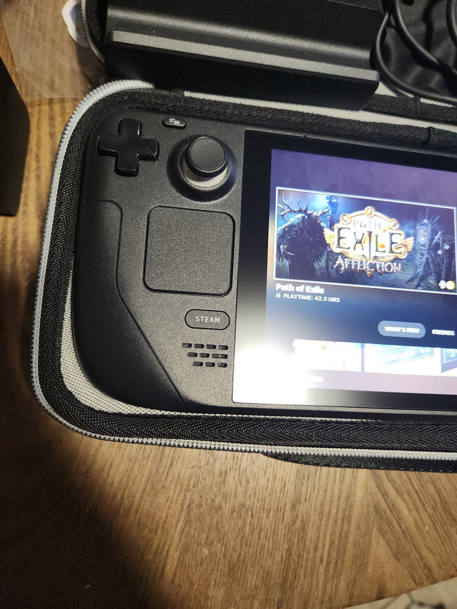 steam deck 512gb with charging stand 3N76