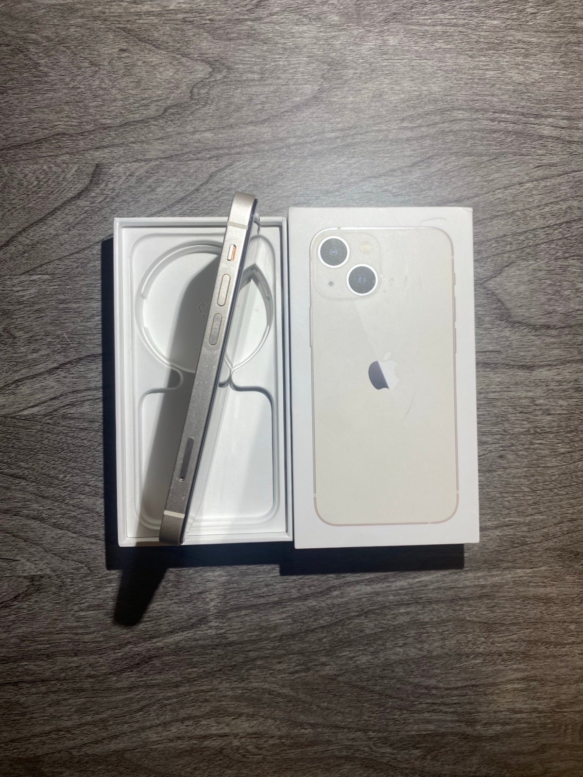 Apple iPhone 13 mini 128GB unlocked white (Battery health 85%) 6L21