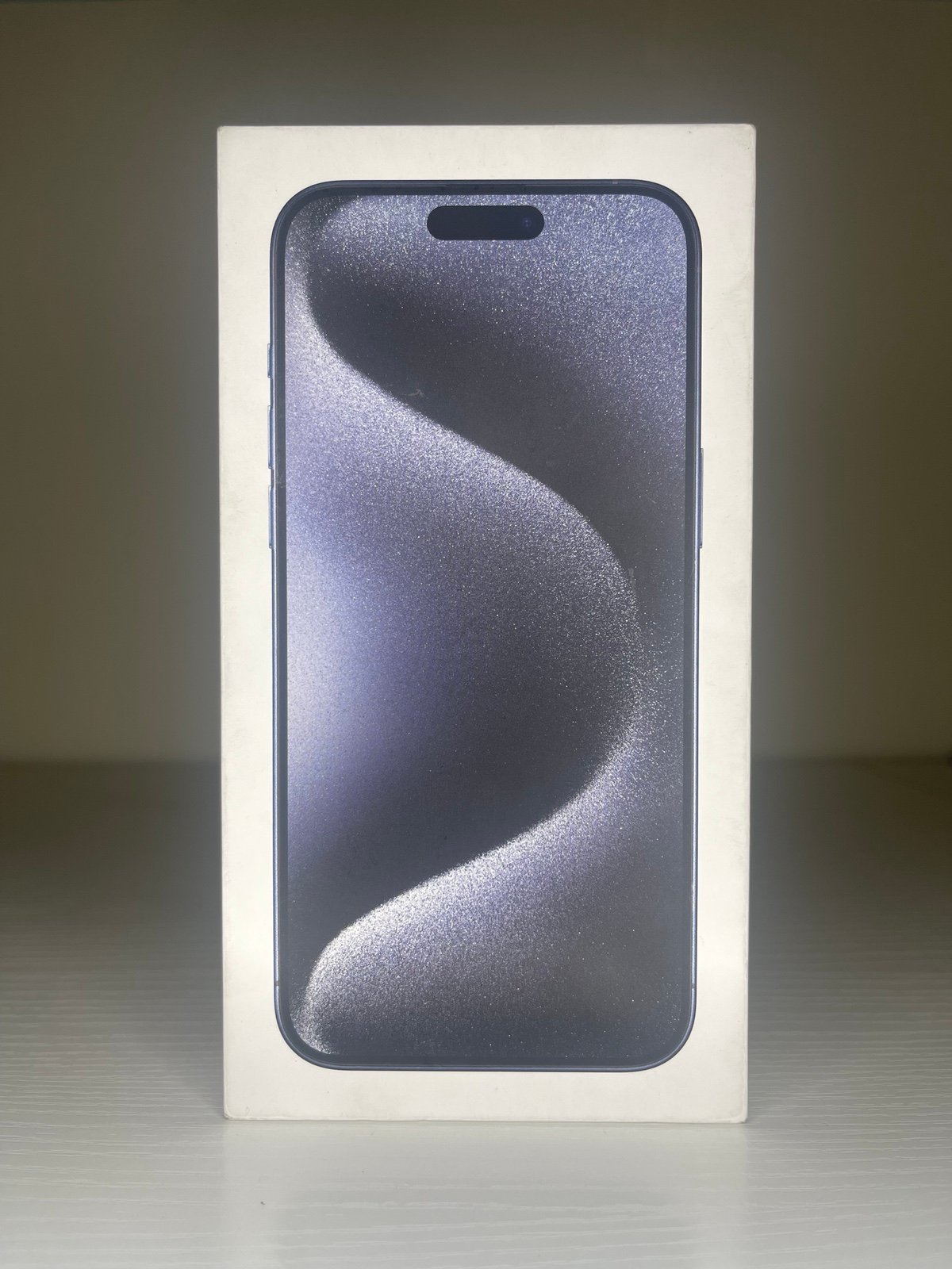 Apple iPhone 15 Pro Max - 256 GB - Blue Titanium (T-Mobile) 2K13