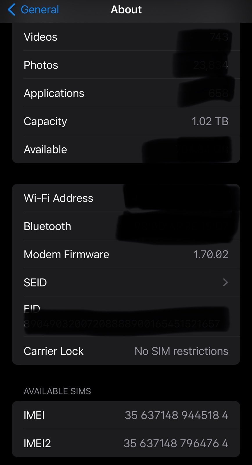 iphone15 pro max phone unlocked 2T73