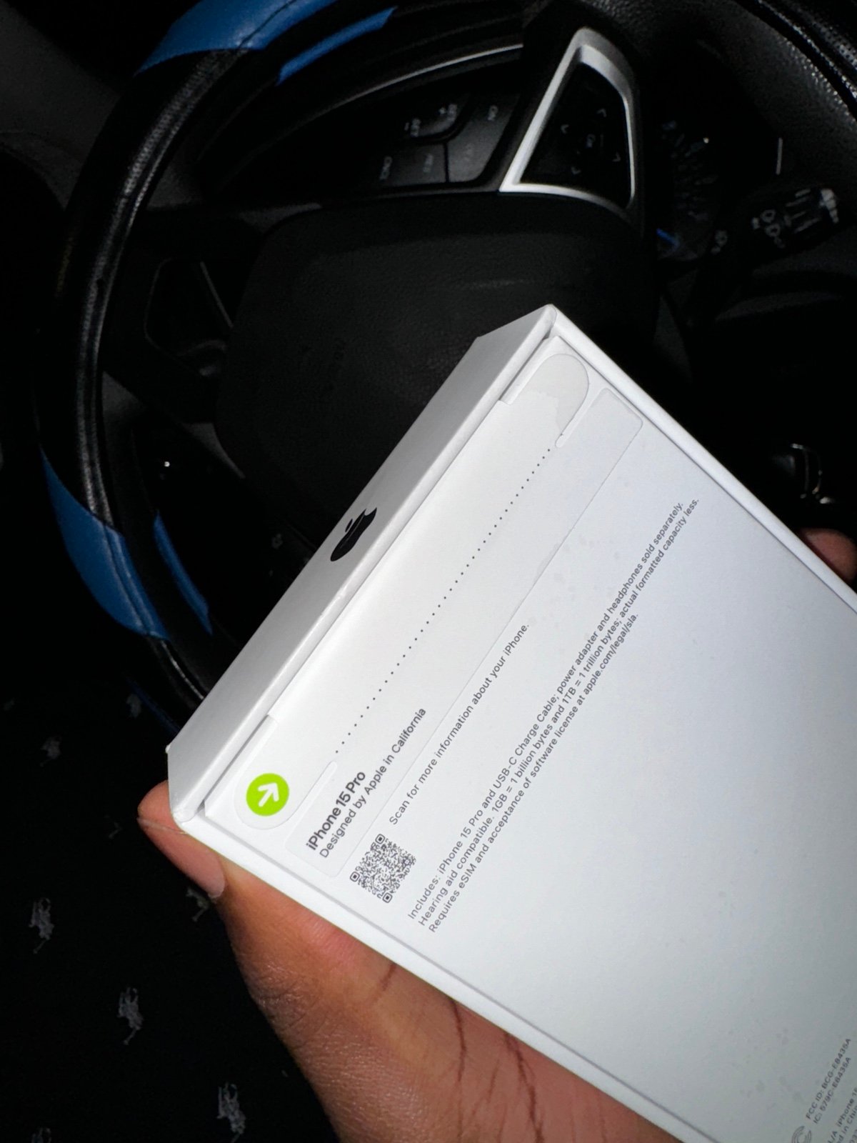 Apple iphone 15 pro unlocked 1J35