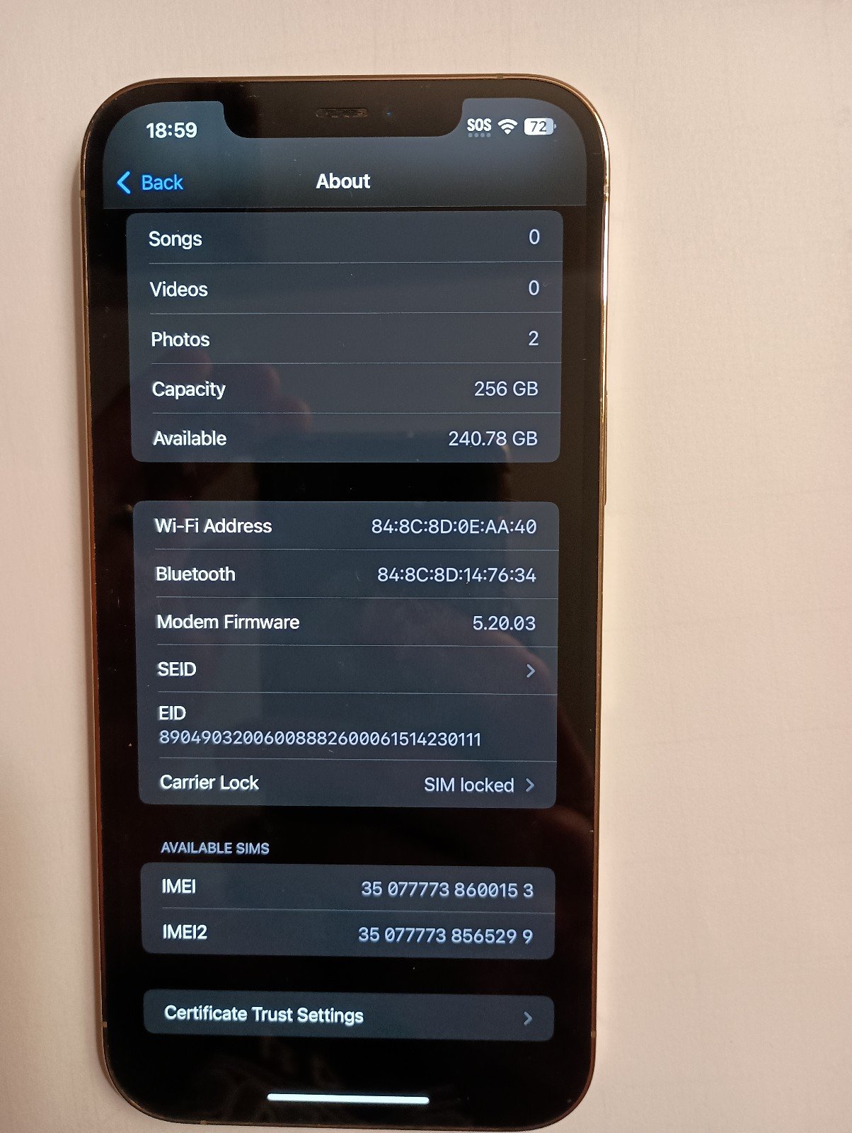 Apple iPhone 12 Pro Max 1R76