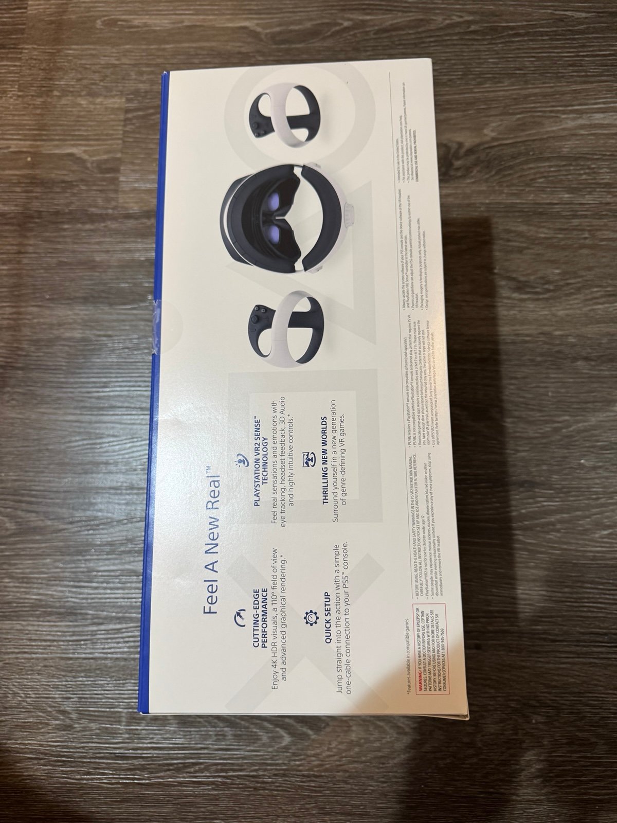 *New* Sony PlayStation PS VR2 Headset Sense Controllers VR For PS5 (SEALED) 8Q75