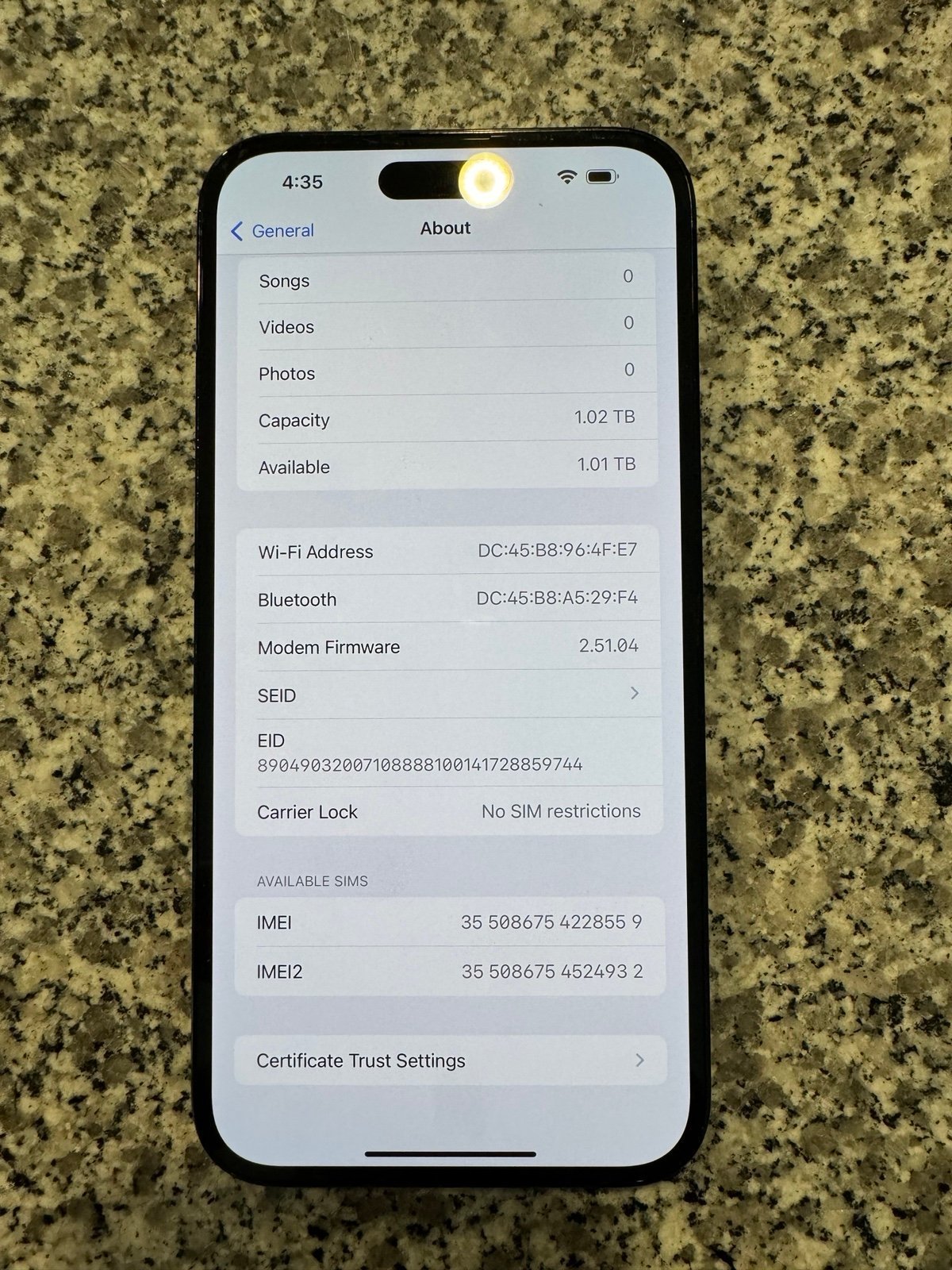 iphone 14 pro max phone unlocked 1tb 3B17