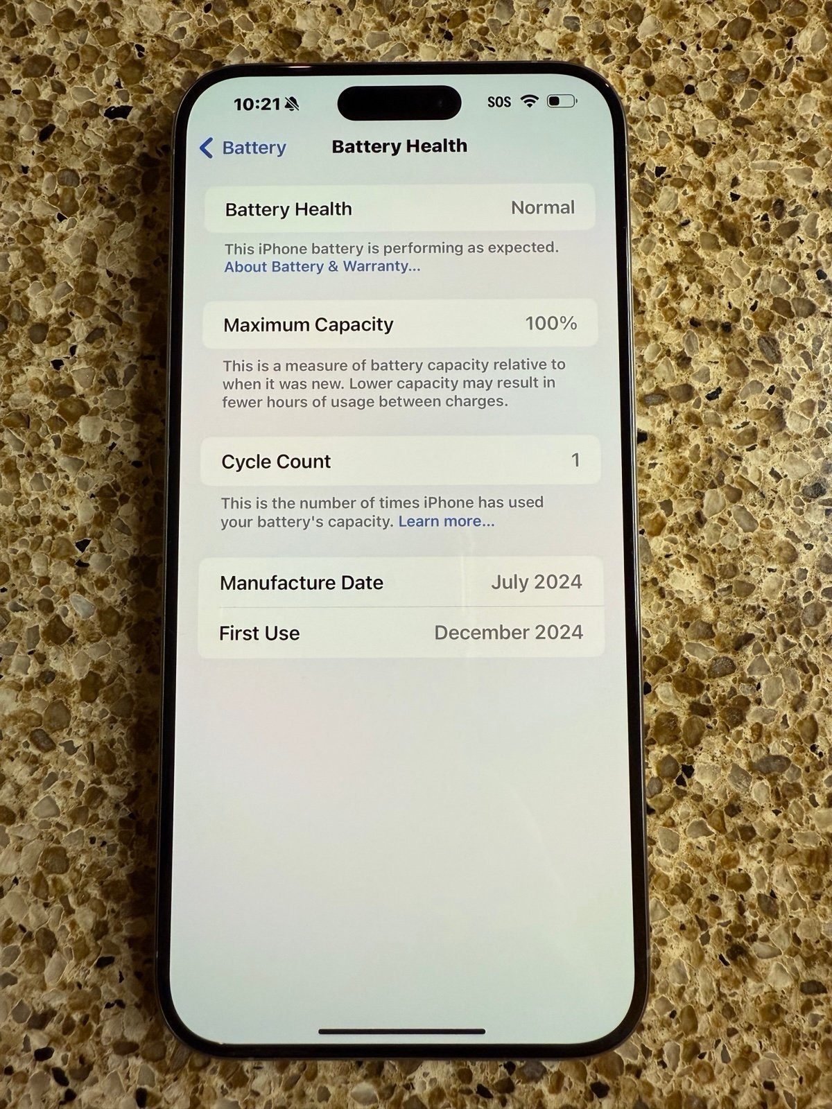 NEW iPhone 15 Pro Max UNLOCKED 8C25