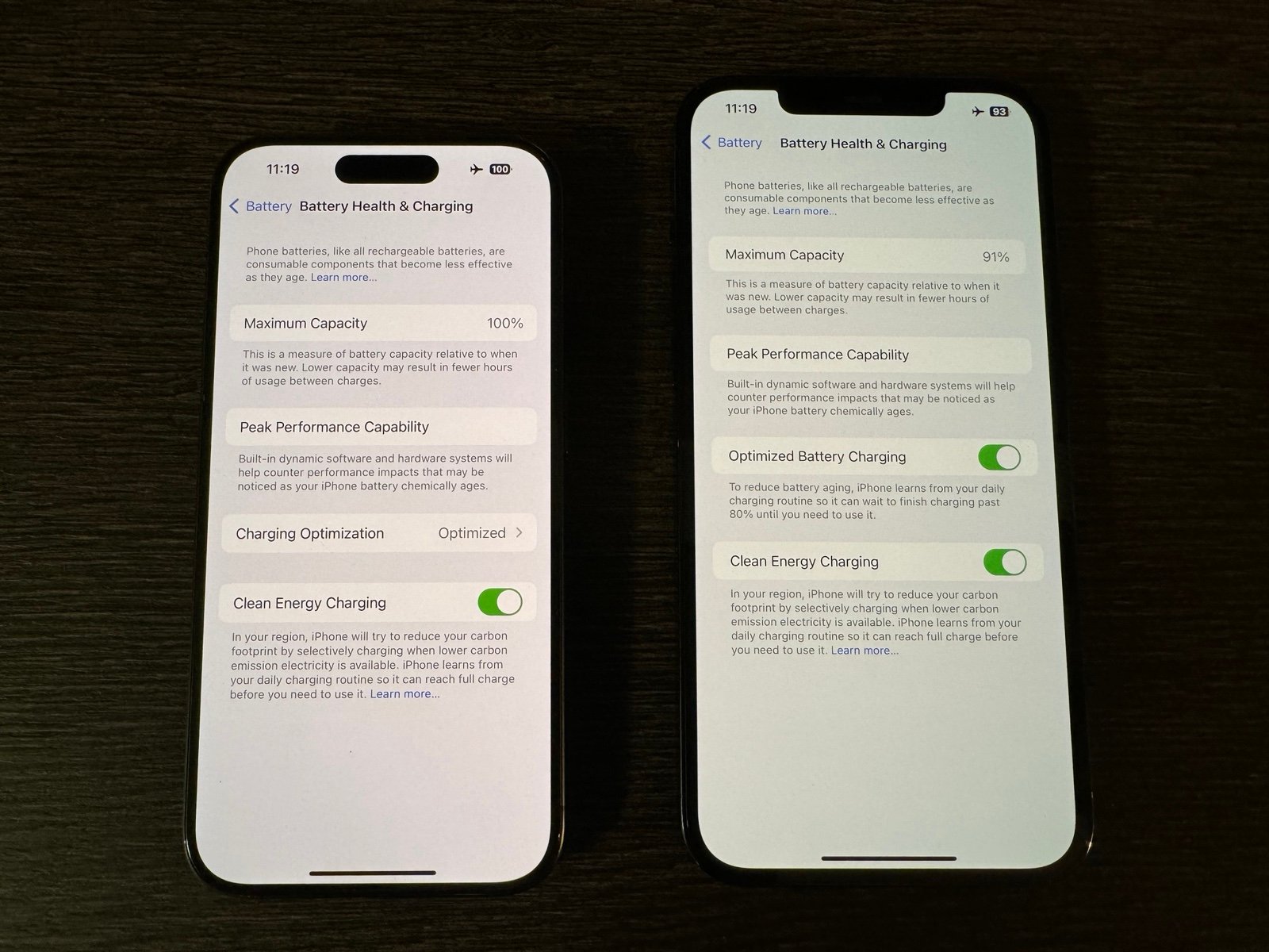 Parts Only: (Lot of 2) Sim Lock Apple iPhone 15 Pro & Apple iPhone 12 Pro Max 9F98