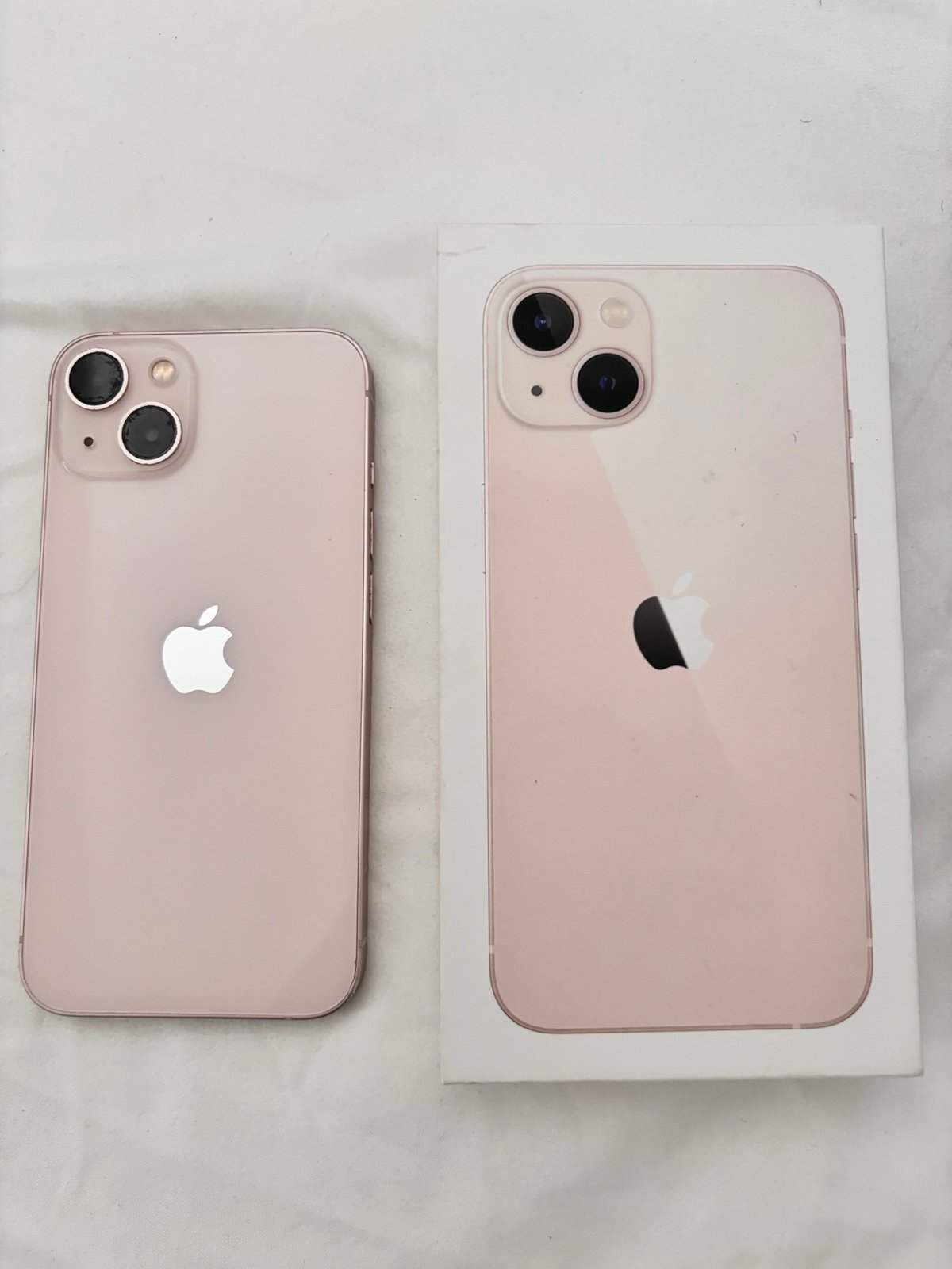 Apple iPhone 13 128 GB in Pink for Unlocked 6L15
