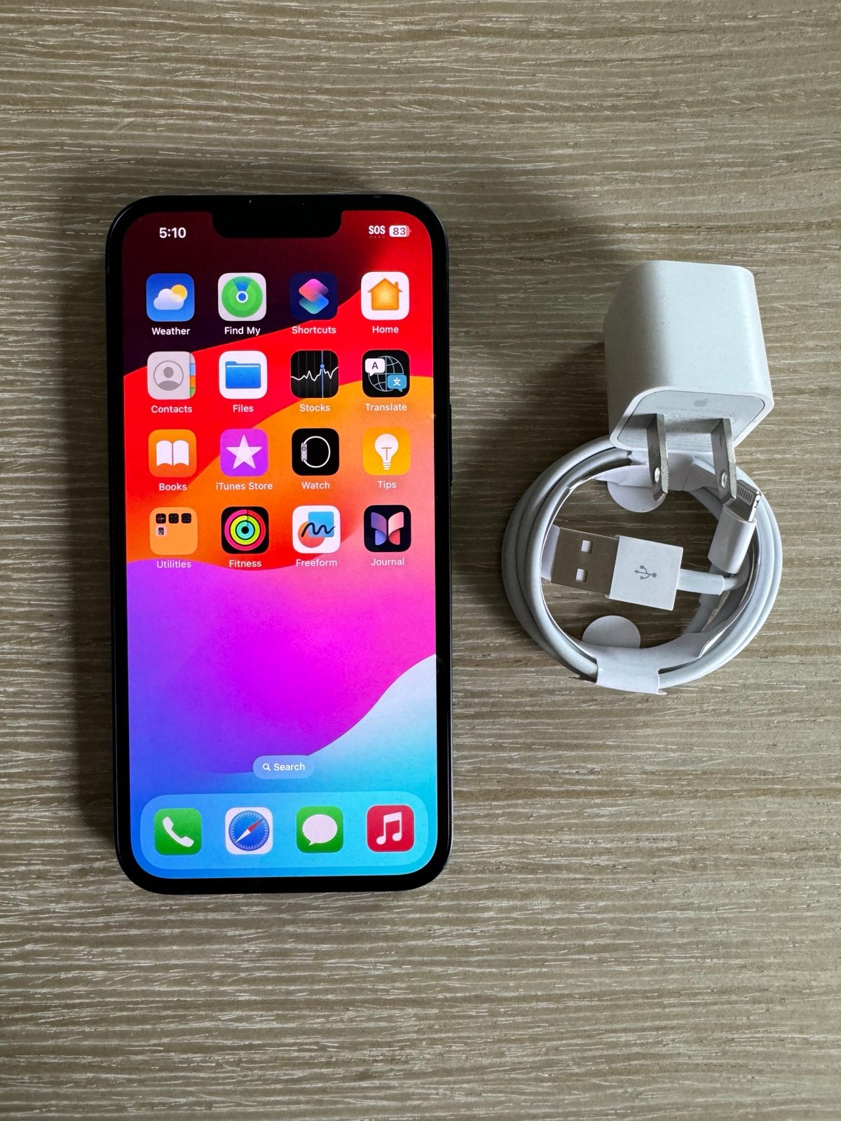 Apple iPhone 13 256GB AT&T Cricket Wireless 3W85