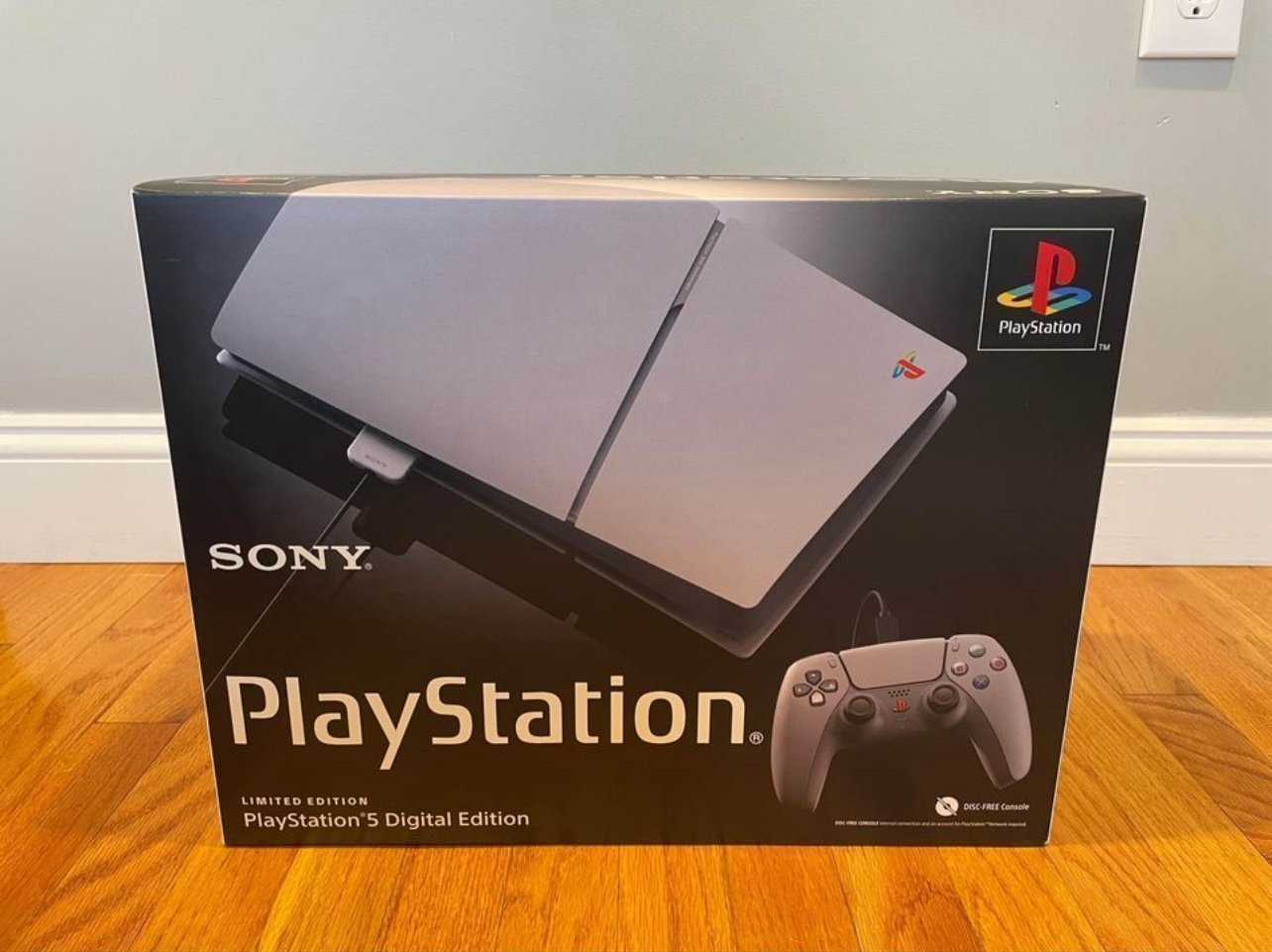 PlayStation 5 Slim Console Digital Edition - 30th Anniversary Limited Edition 1W32