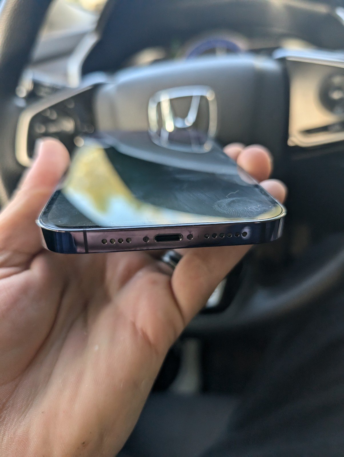 Apple iPhone 14 Pro Max 128 GB in Deep Purple for Unlocked 5P23