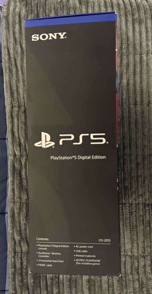 PlayStation 5 Digital Edition 1TB Brand New 8A38